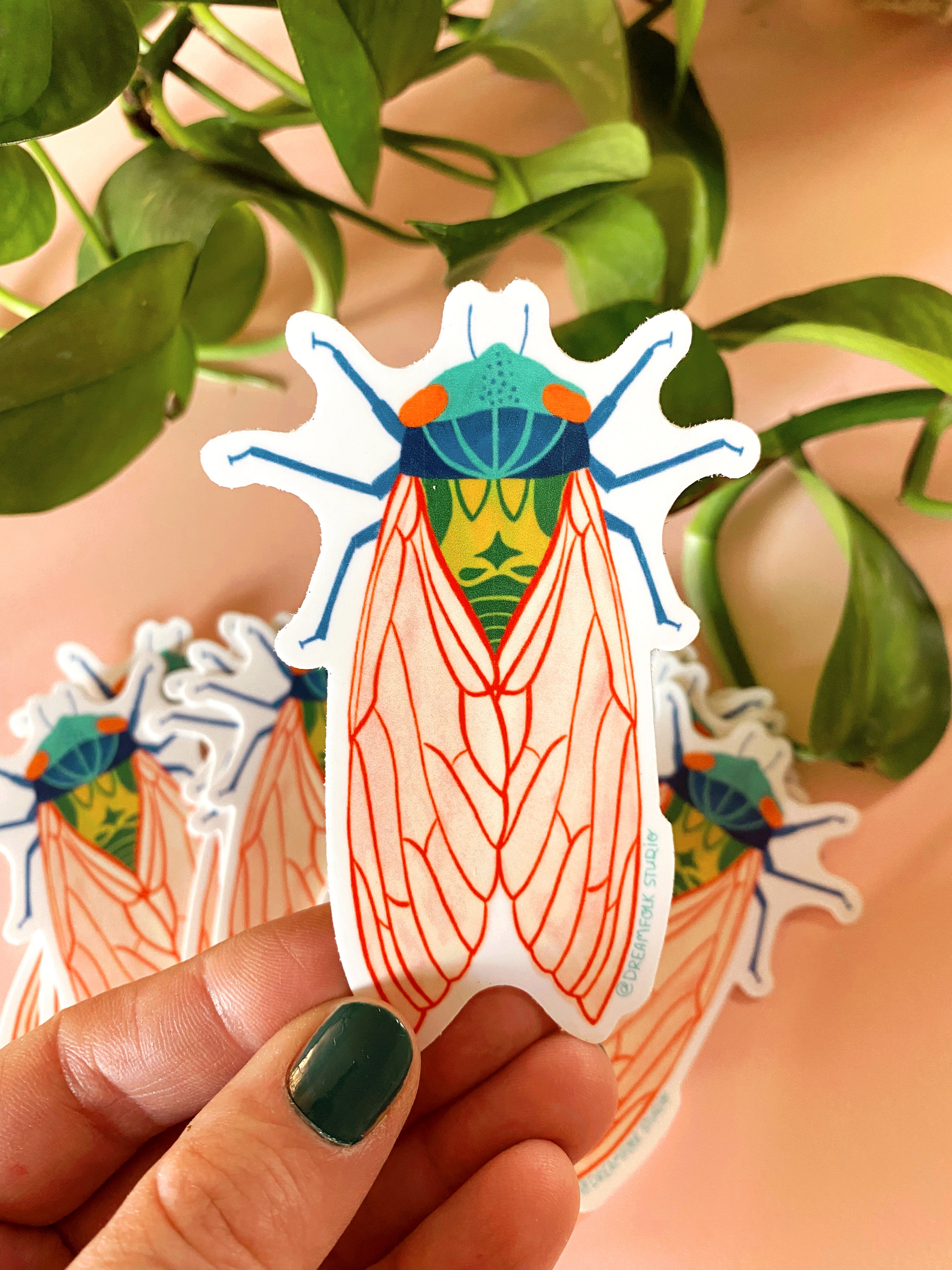 Cicada Sticker