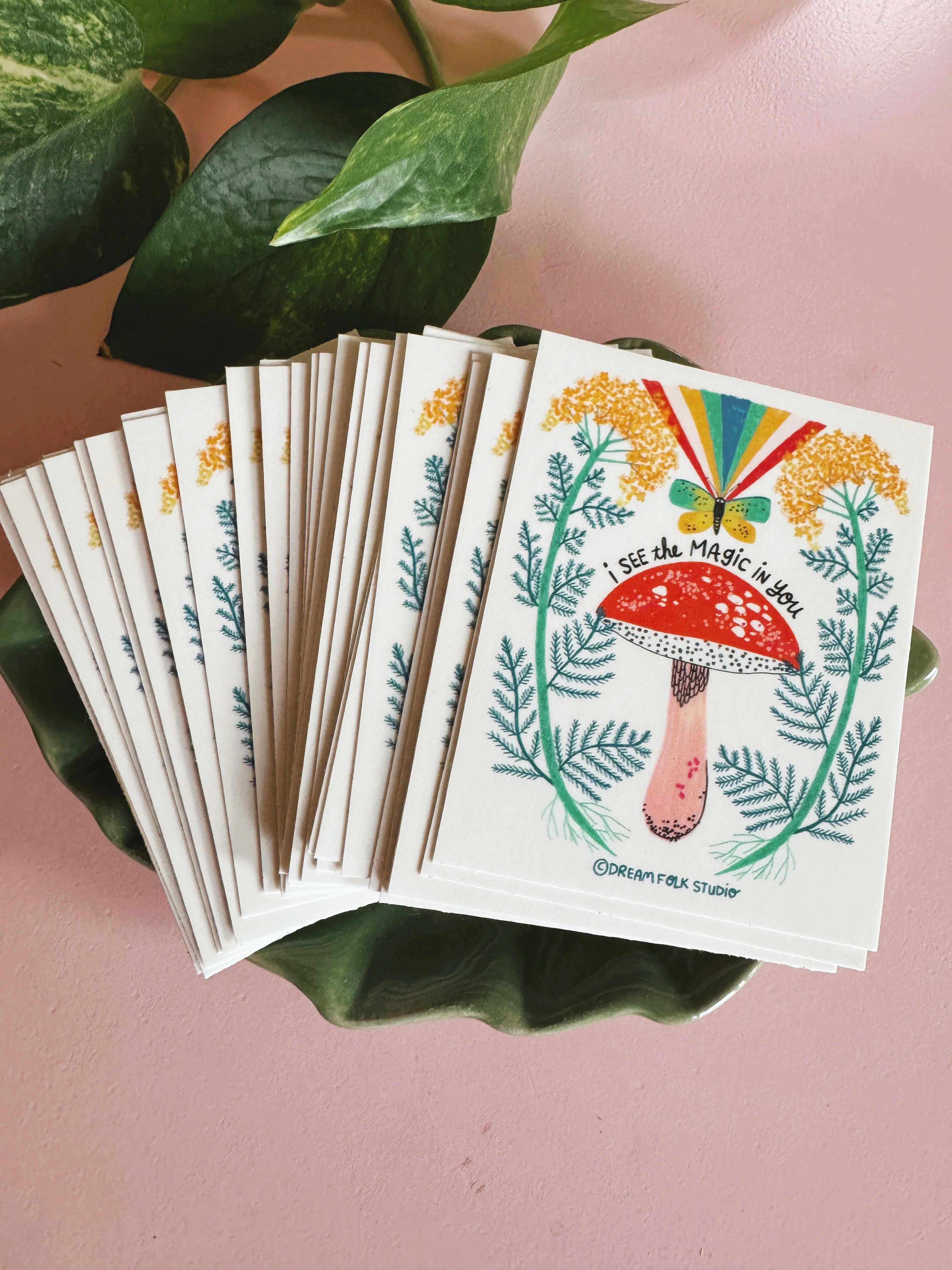 Magic in You Sticker