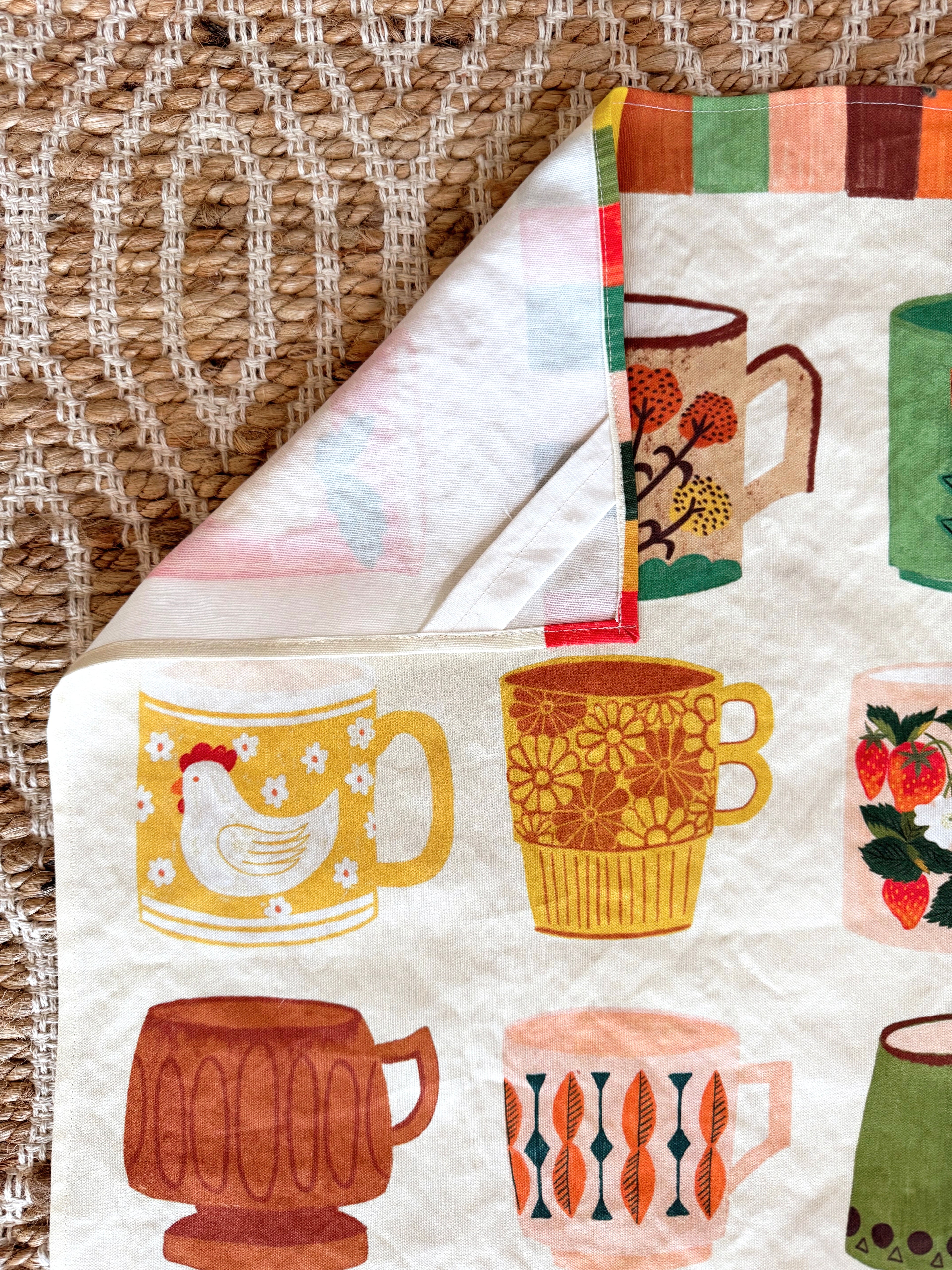 Vintage Things Tea Towel Set of 2