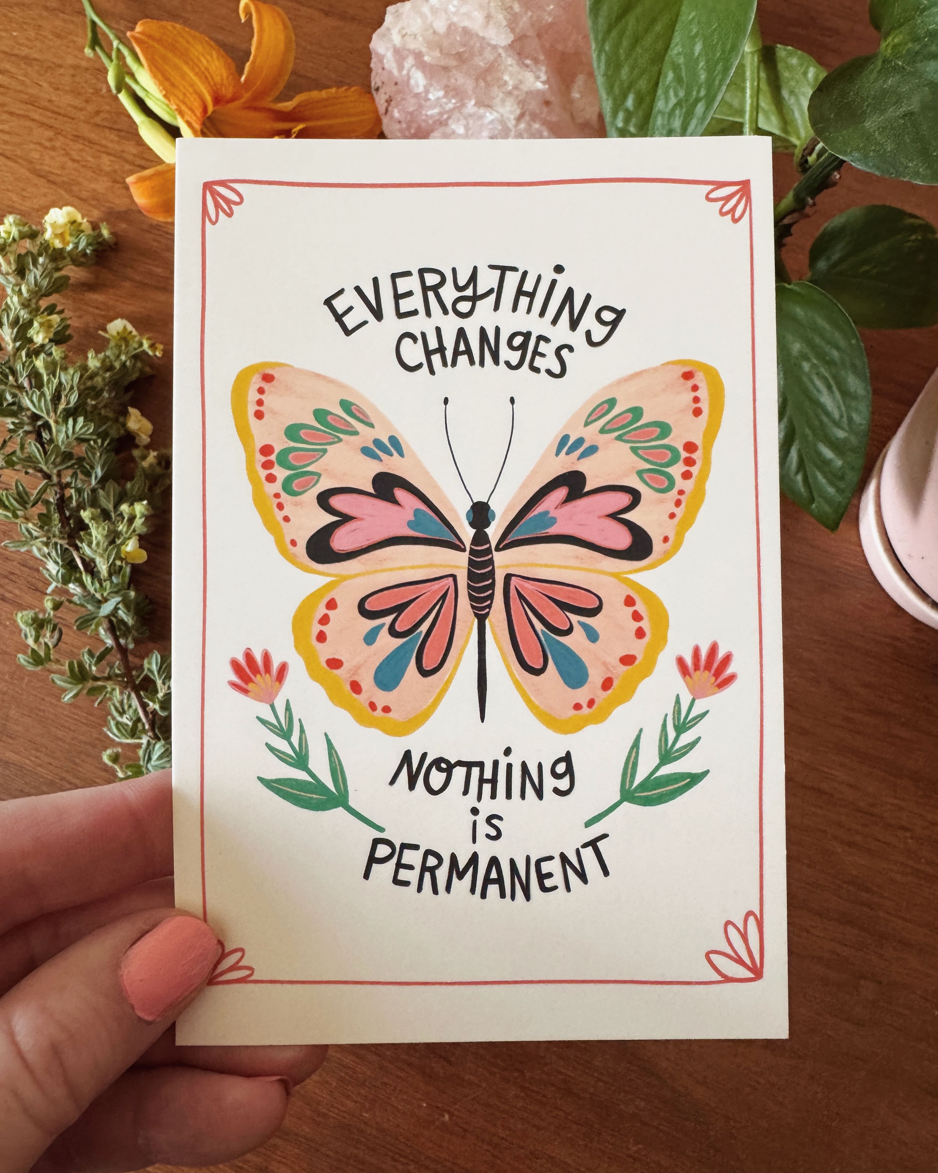 Growth & Change Postcard Collection - Set of 10