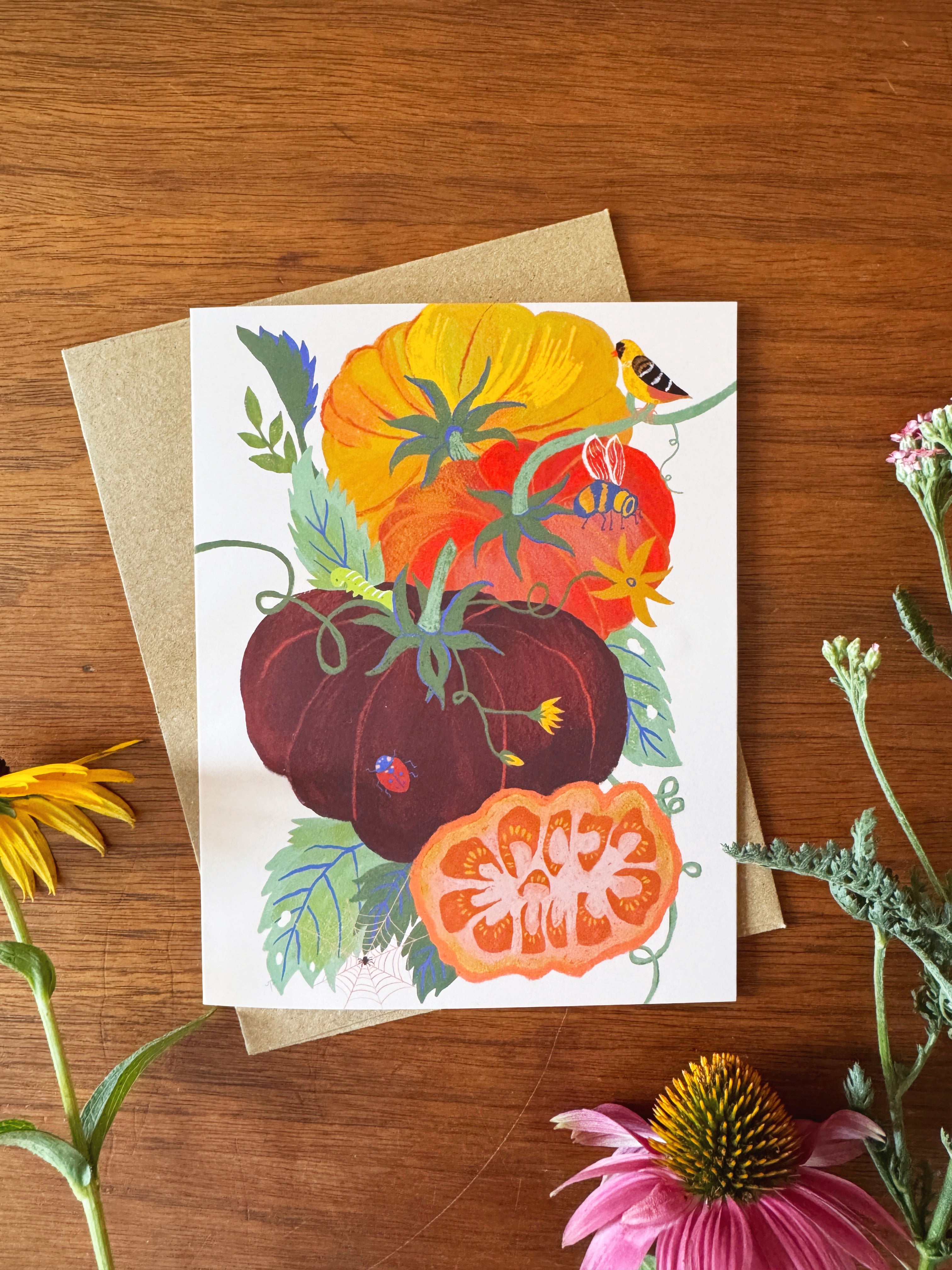 Wild Garden Notecard Set