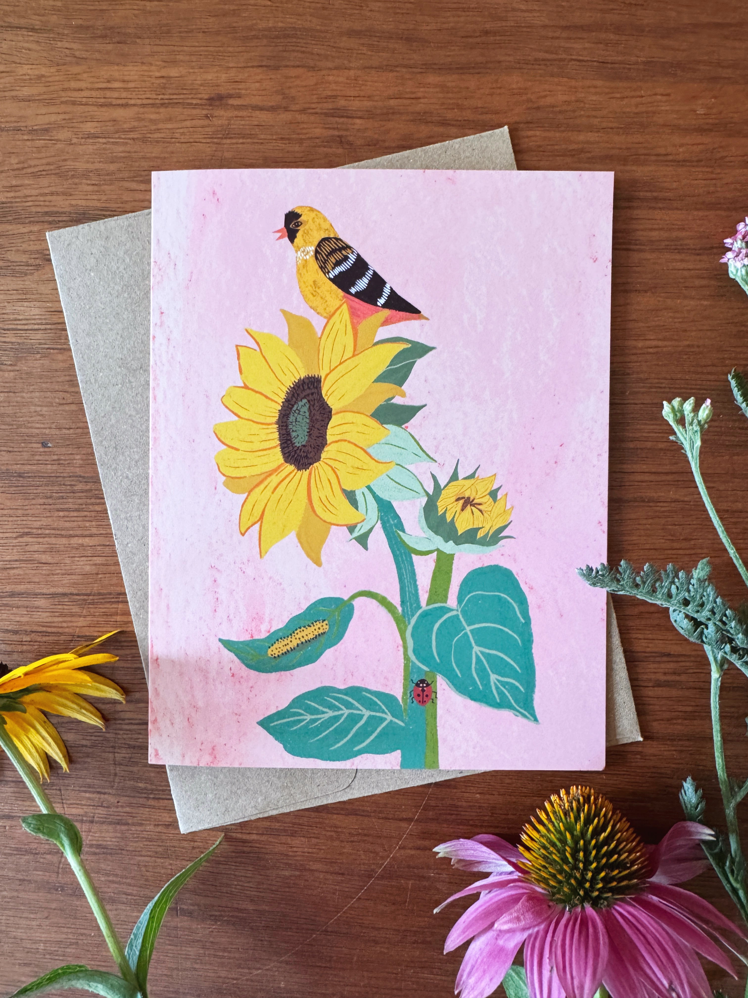 Wild Garden Notecard Set