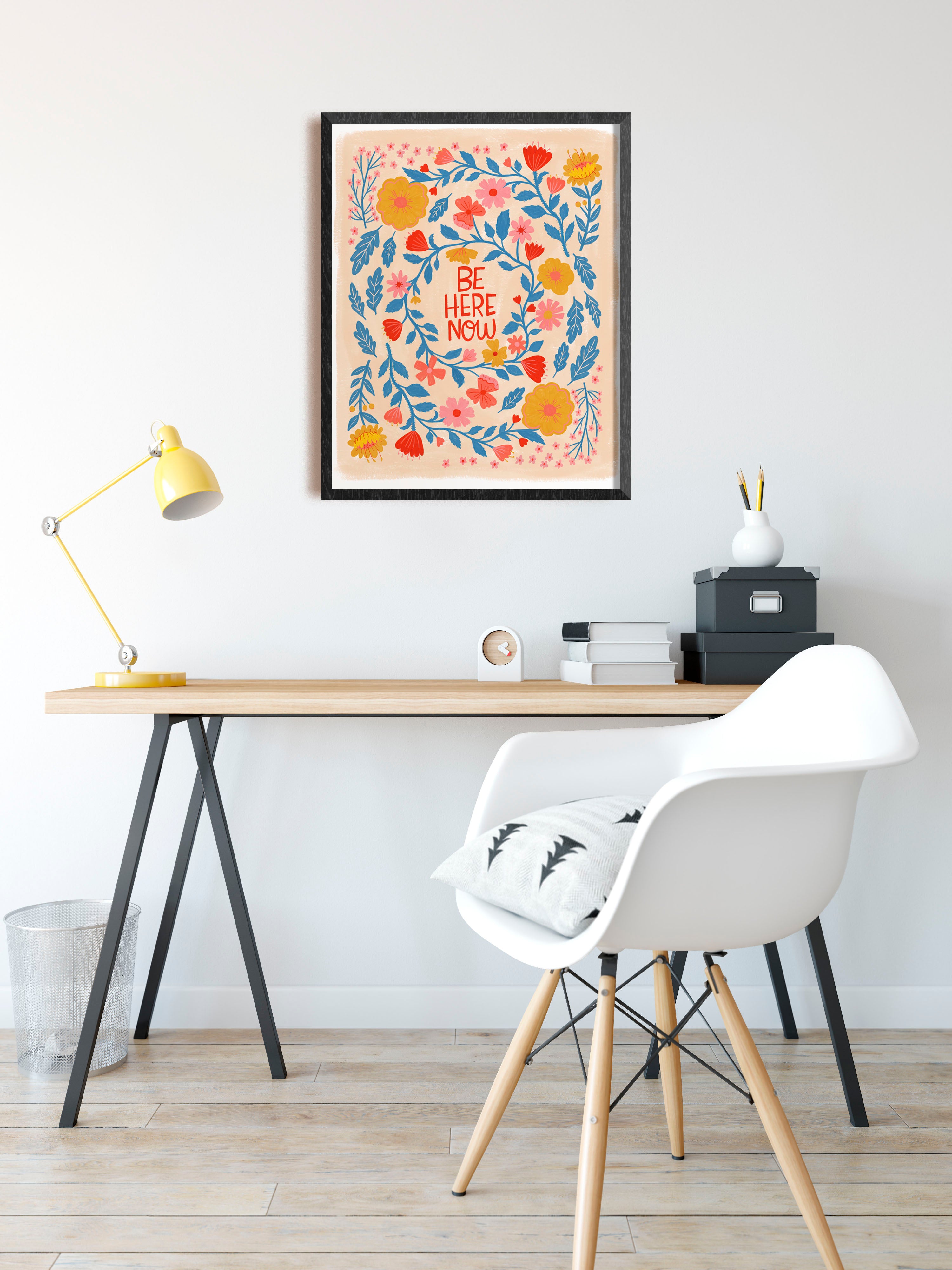 Be Here Now - Art Print