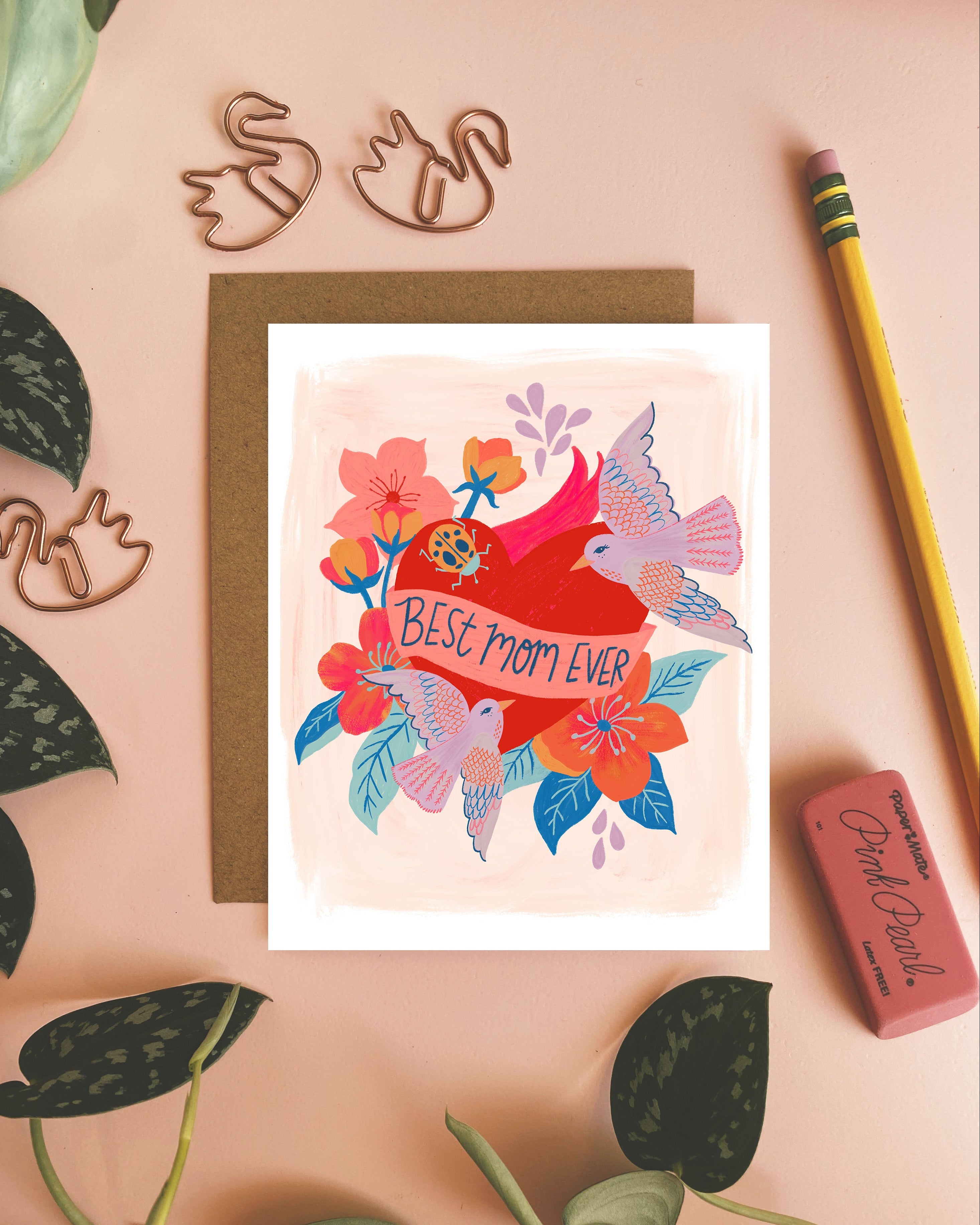 Best Mom Ever - Greeting Card