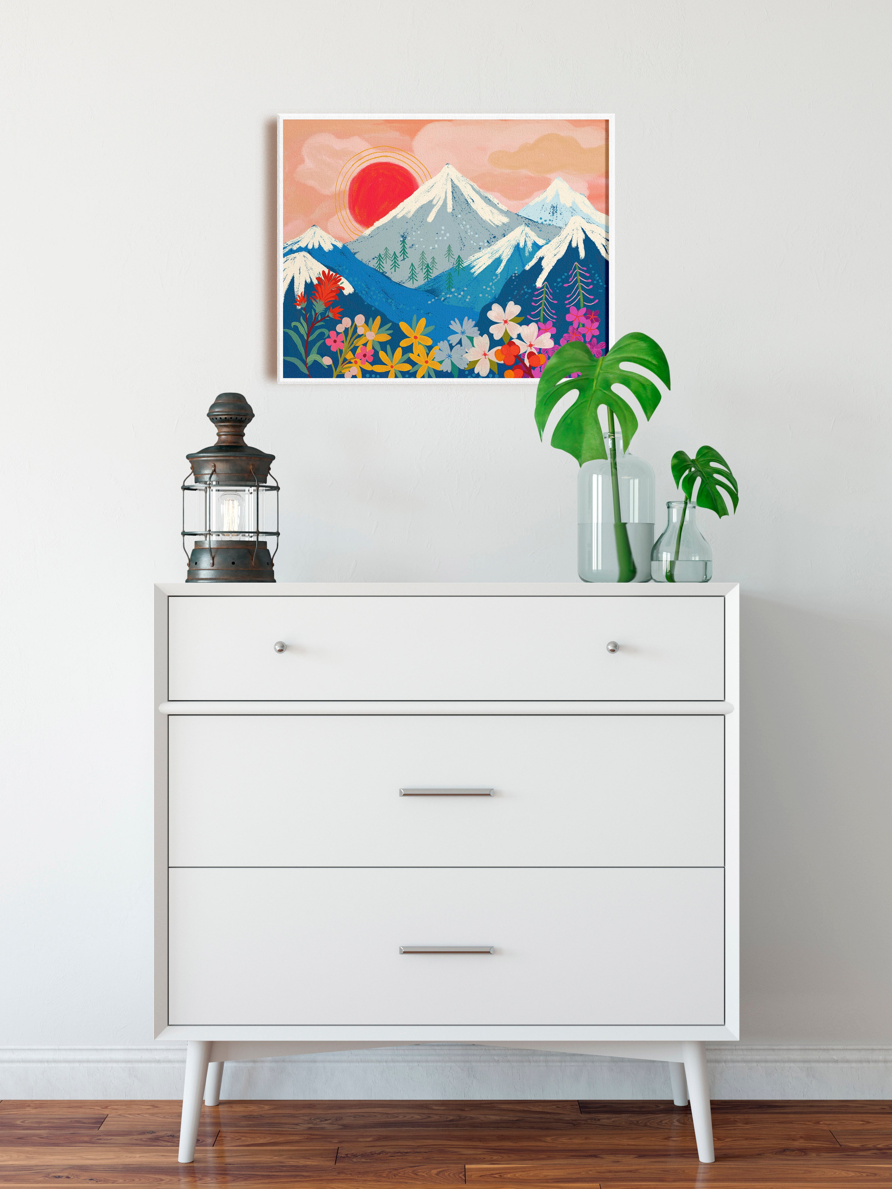 Blue Mountains - Art Print