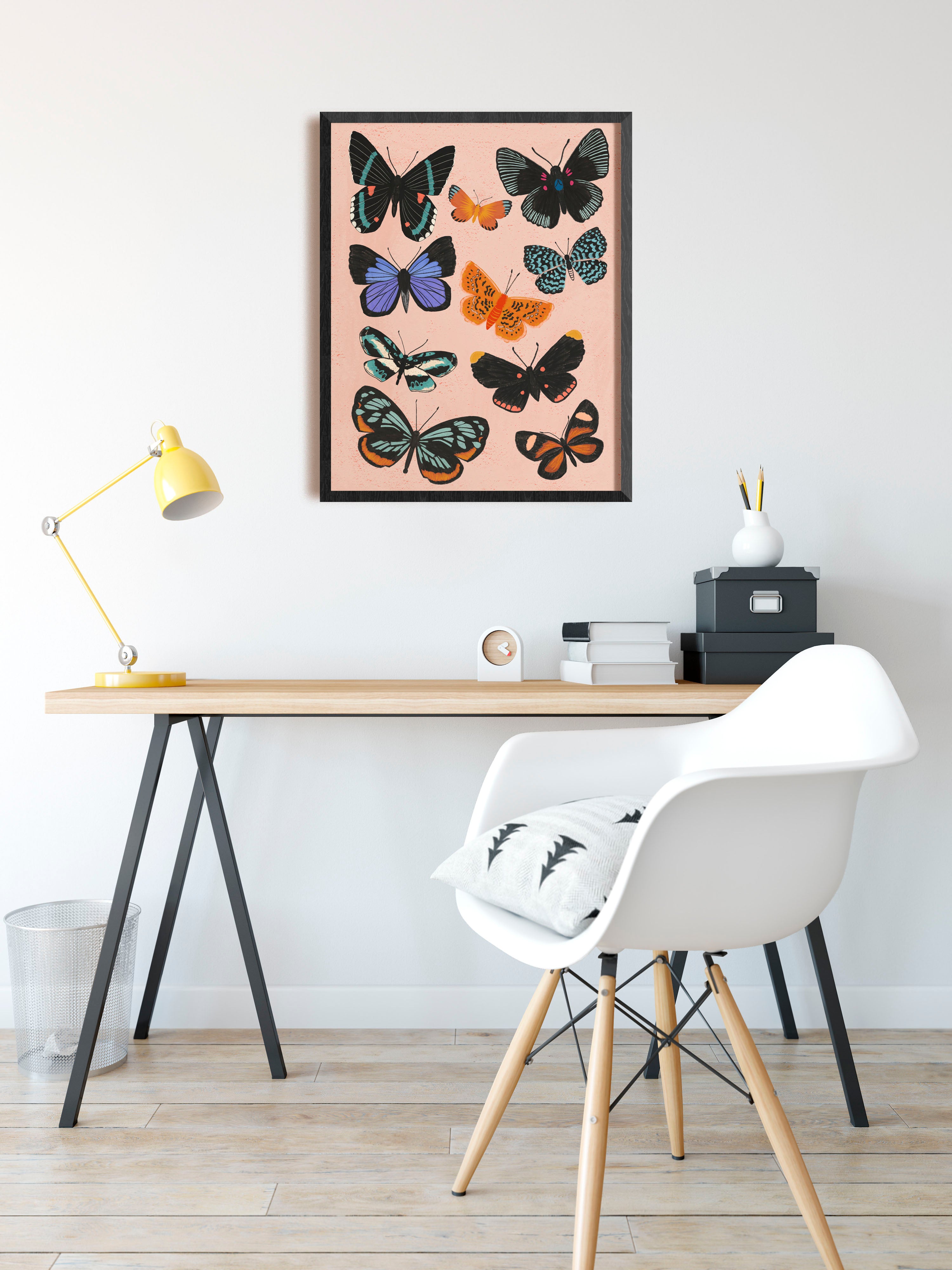 Butterfly Chart - Art Print