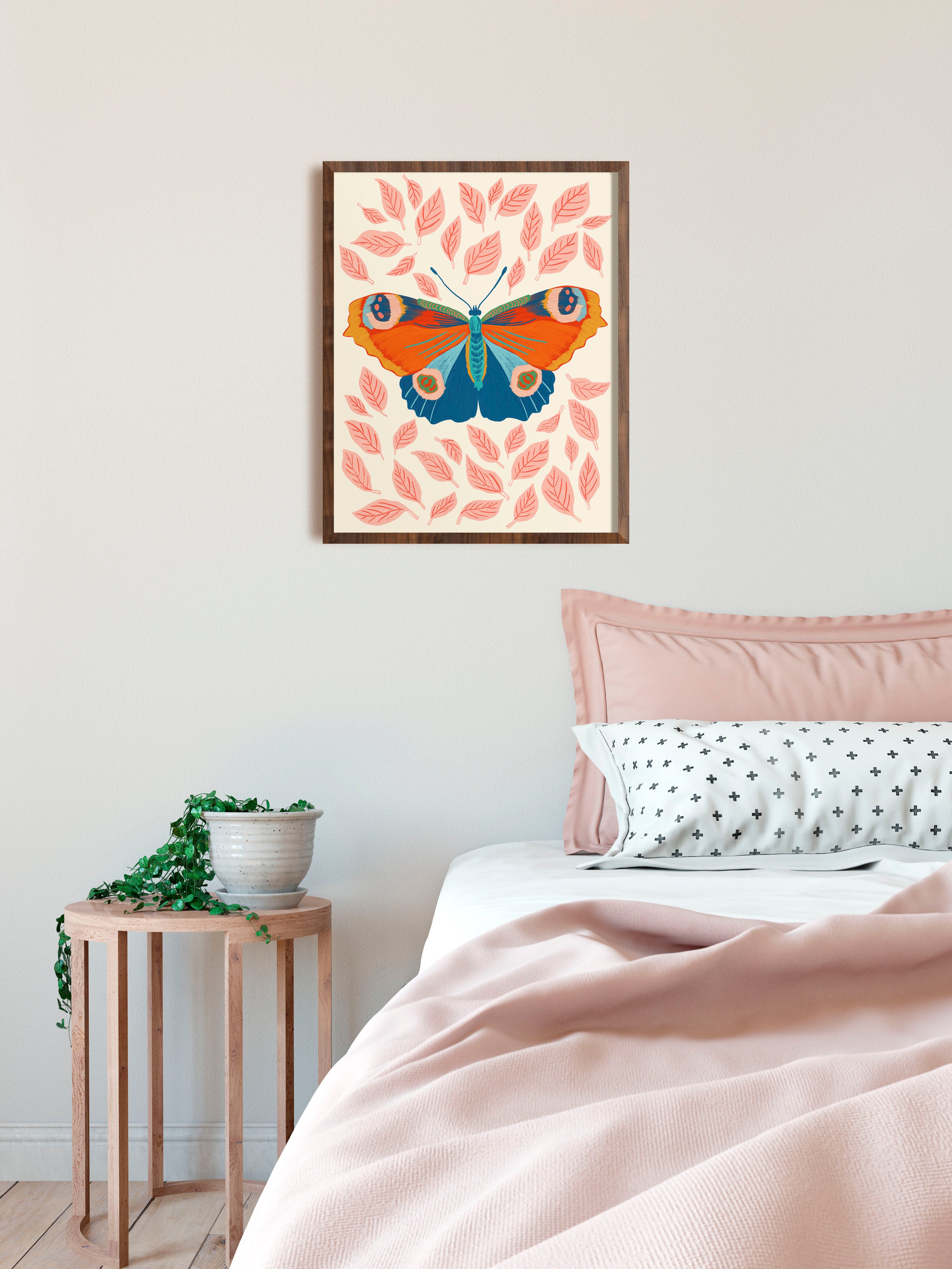 Kaleidoscope Butterfly - Art Print