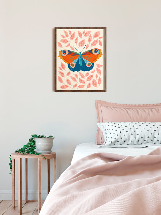 Kaleidoscope Butterfly  - Art Print