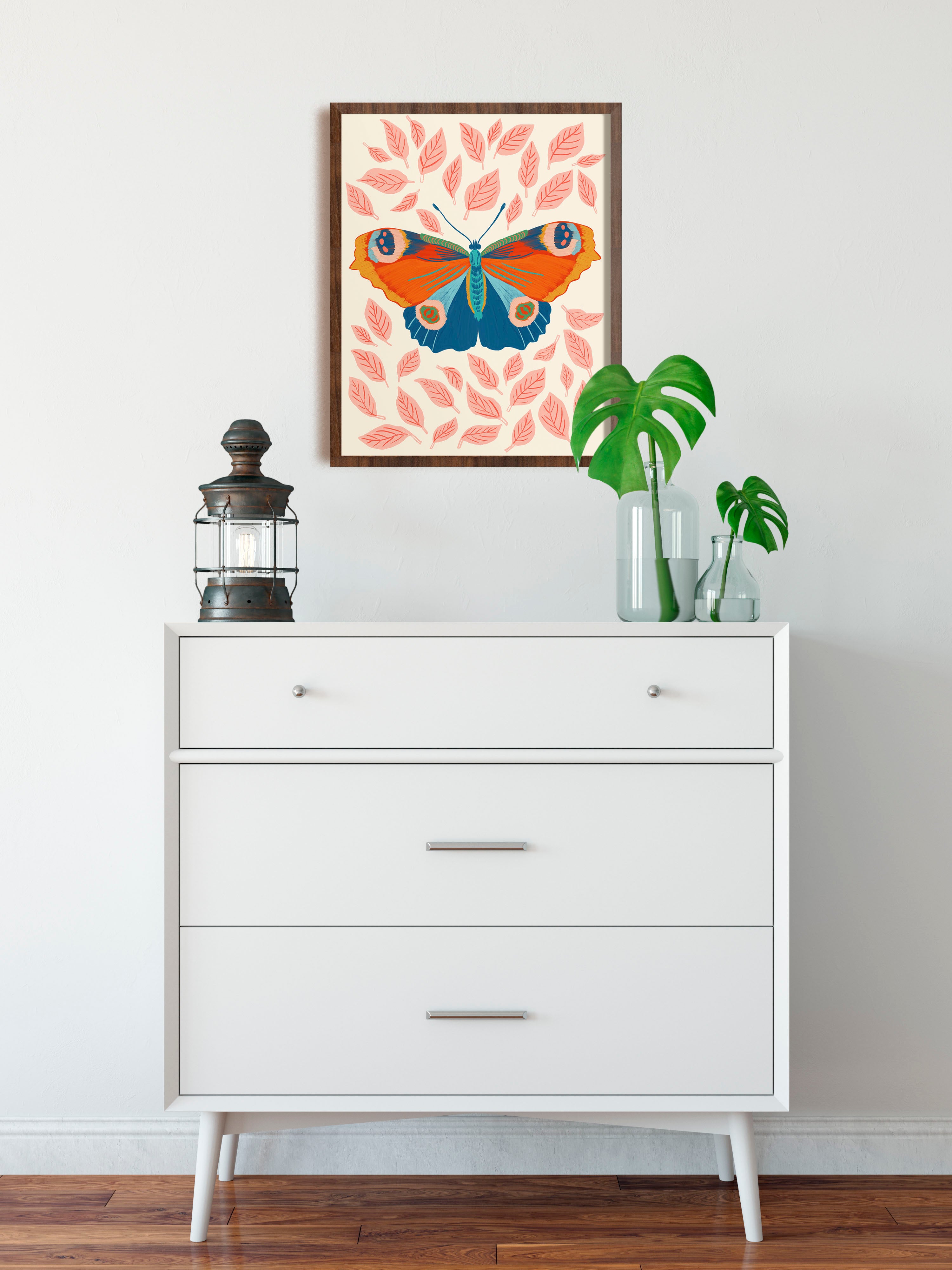 Kaleidoscope Butterfly - Art Print