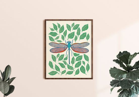 Dragonfly - Art Print