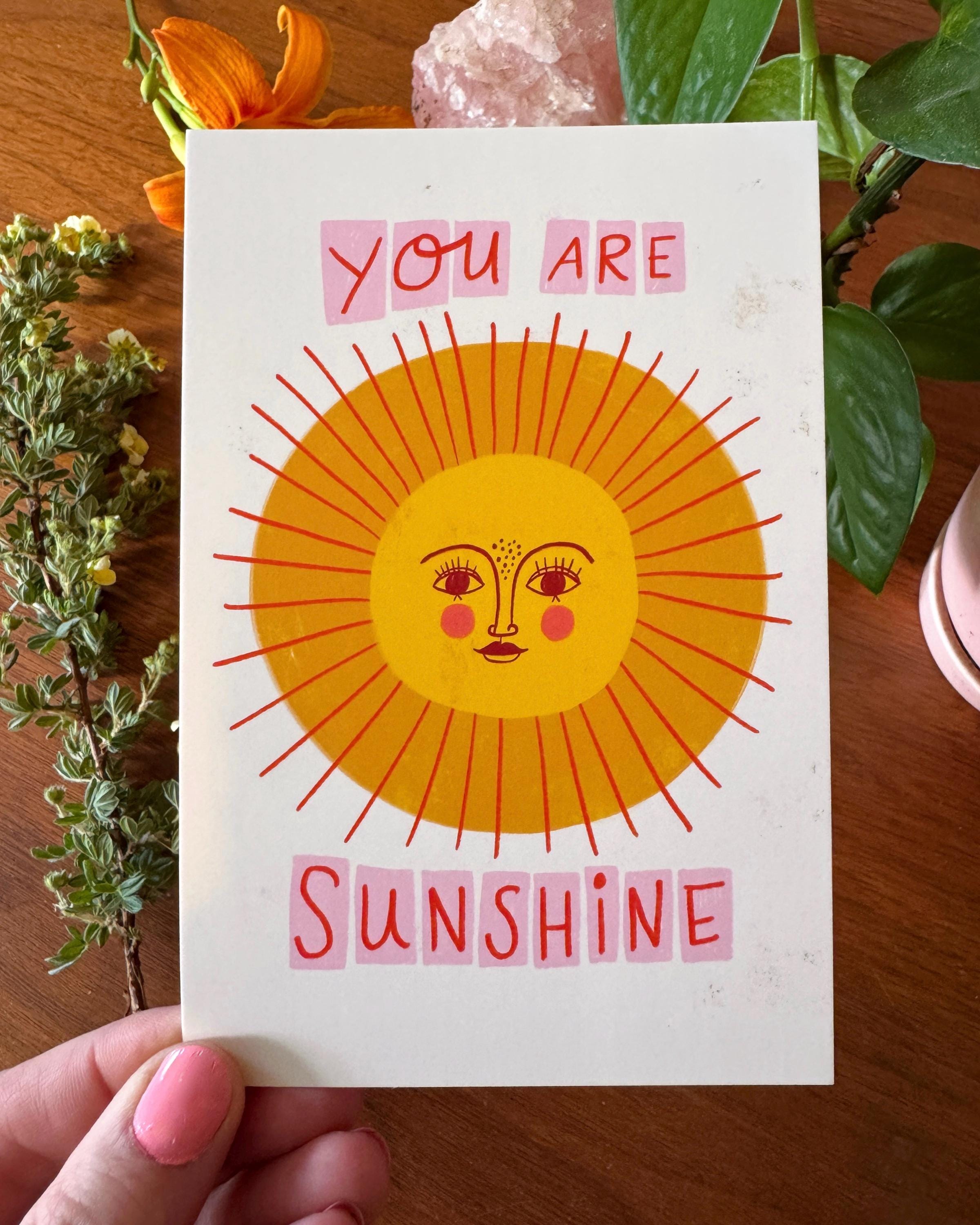 Positive Affirmation Cards, Encouragement Gift, Inspirational Quote Art Set
