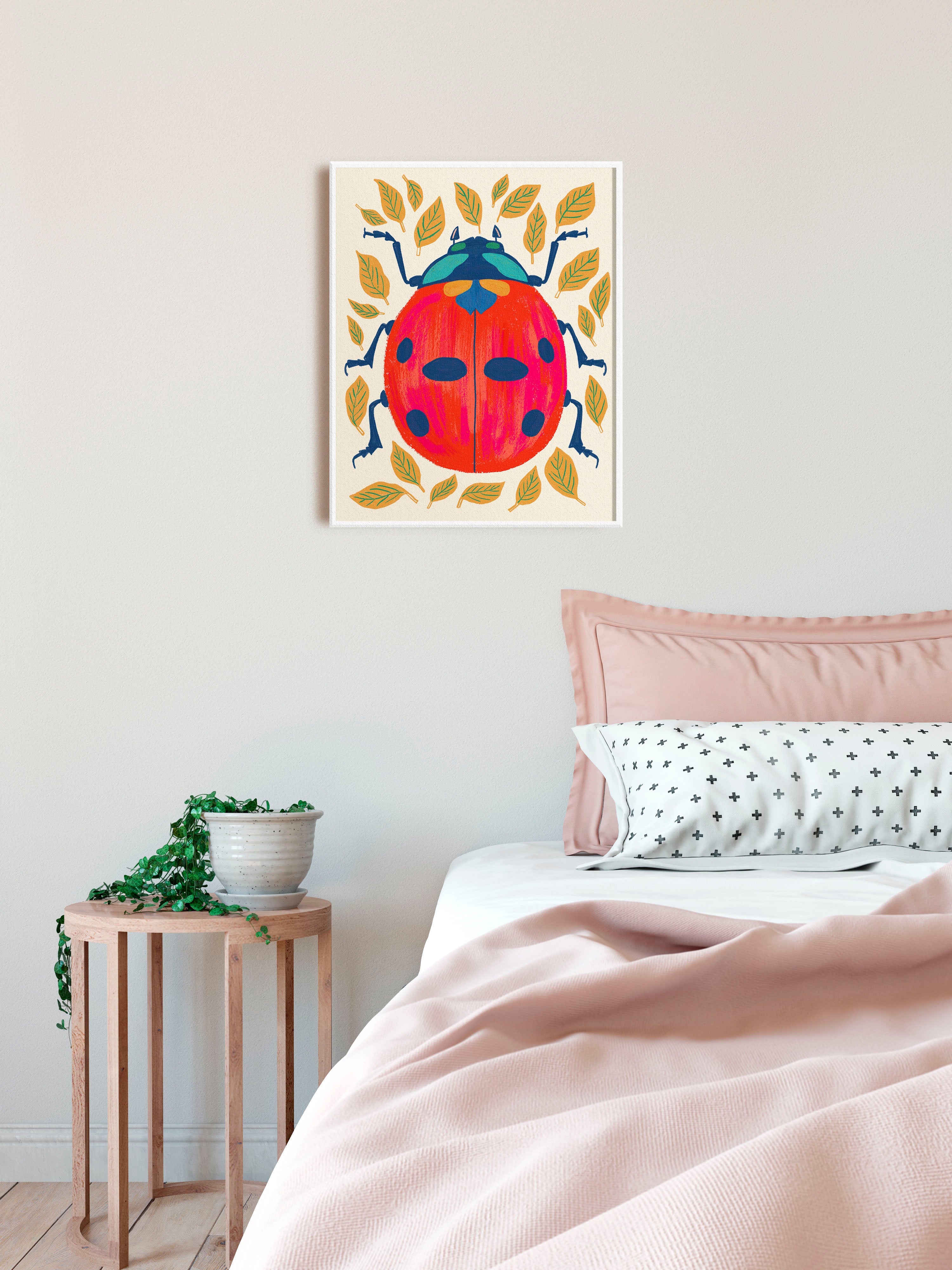 Lady Bird - Art Print