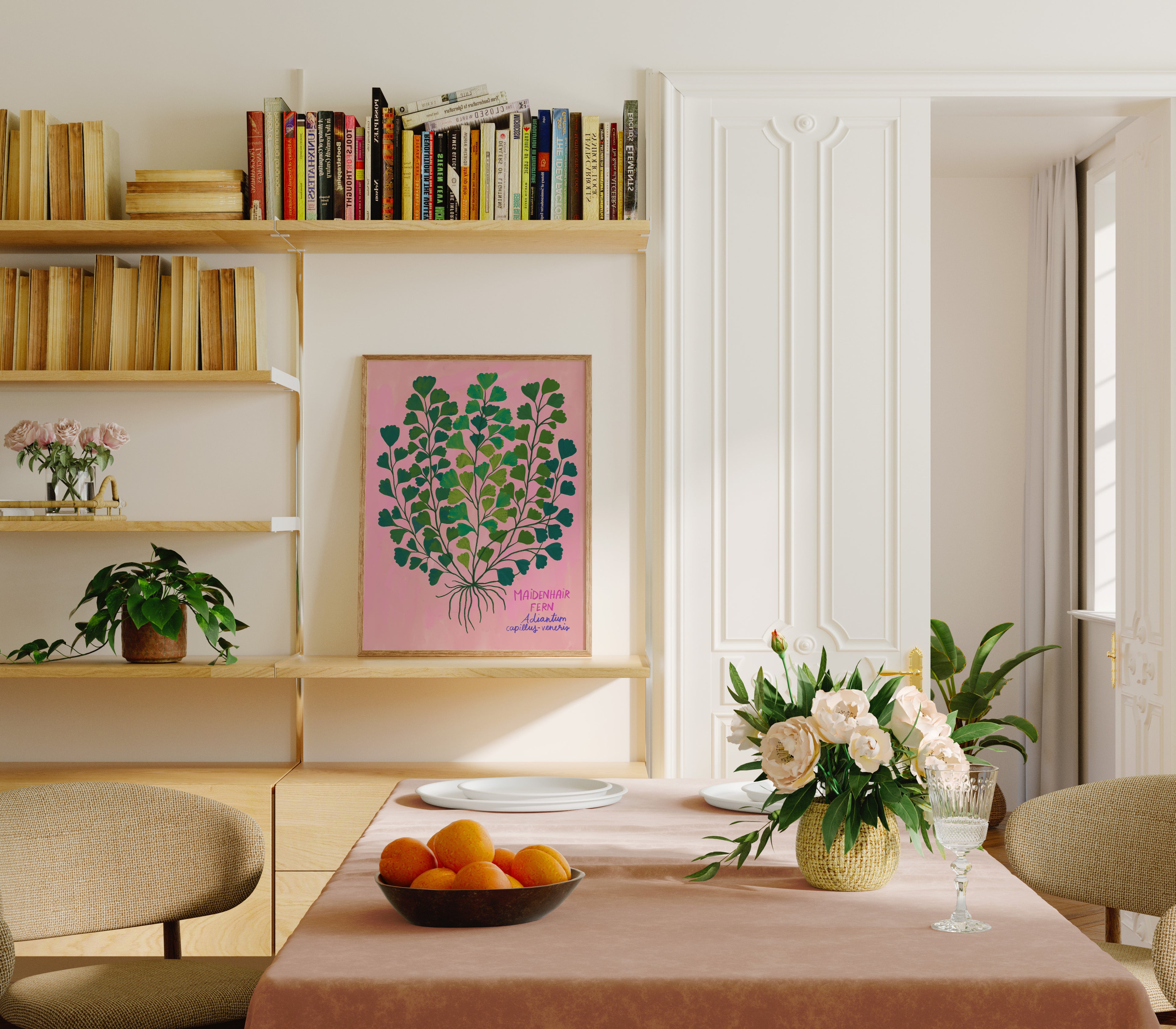 Maidenhair Fern - Art Print