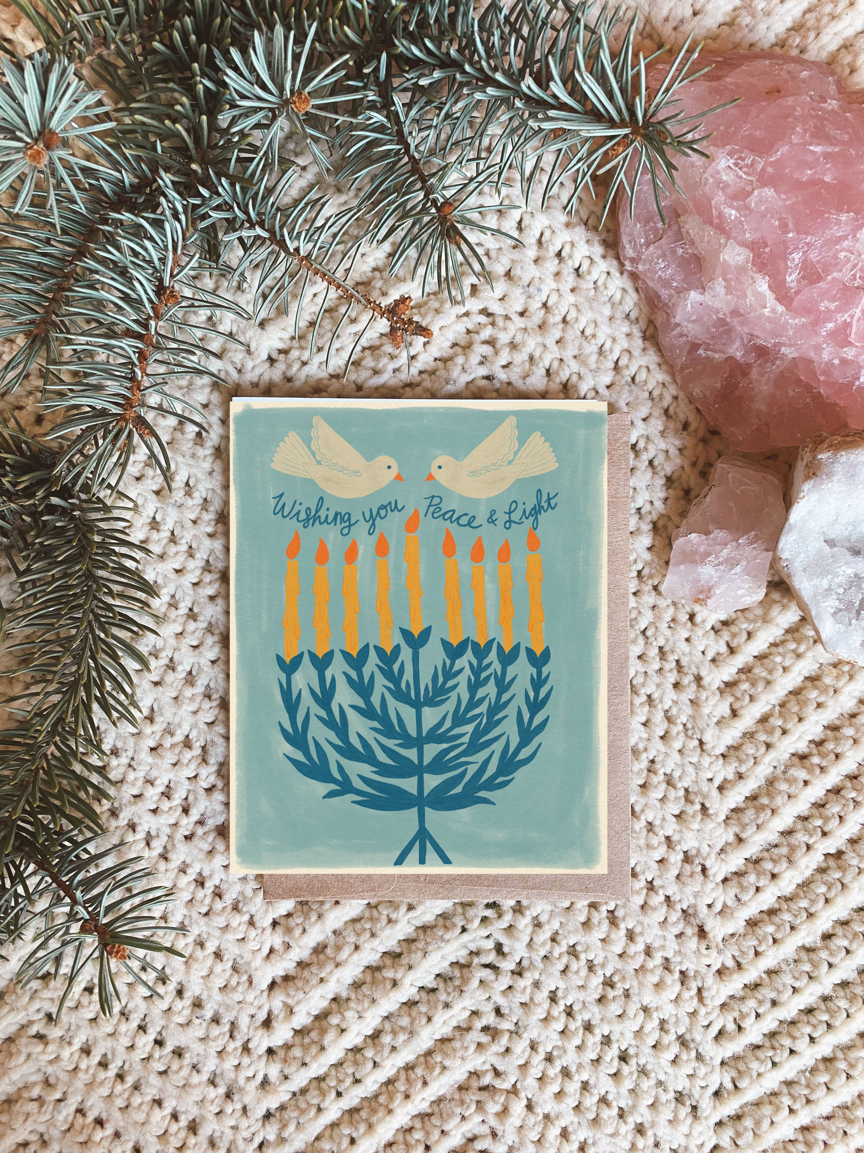 Hanukkah Notecard Set