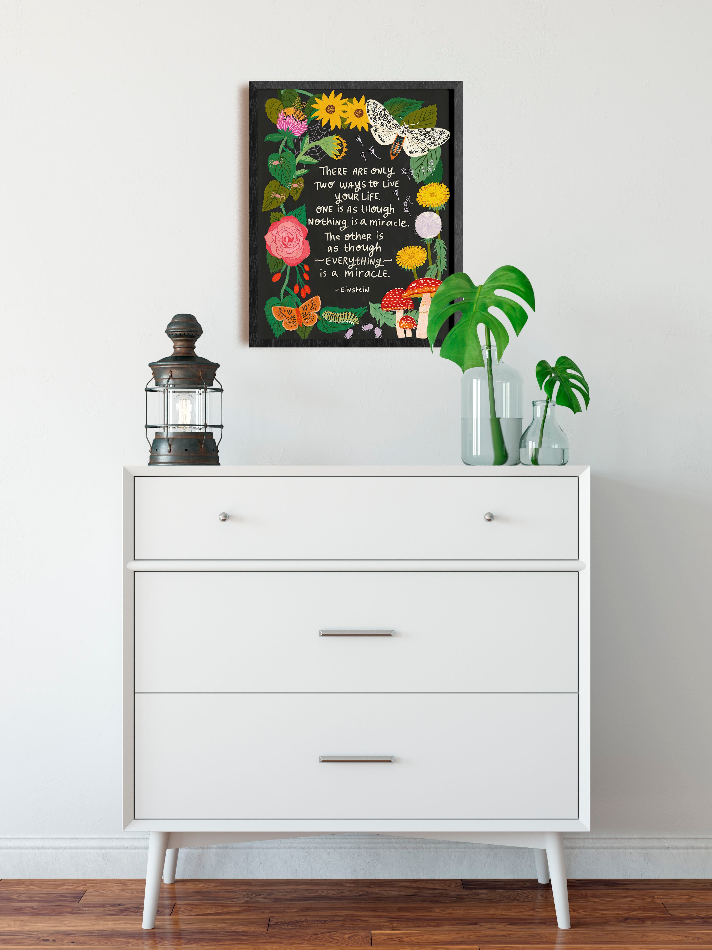 Everything is a Miracle - Art Print