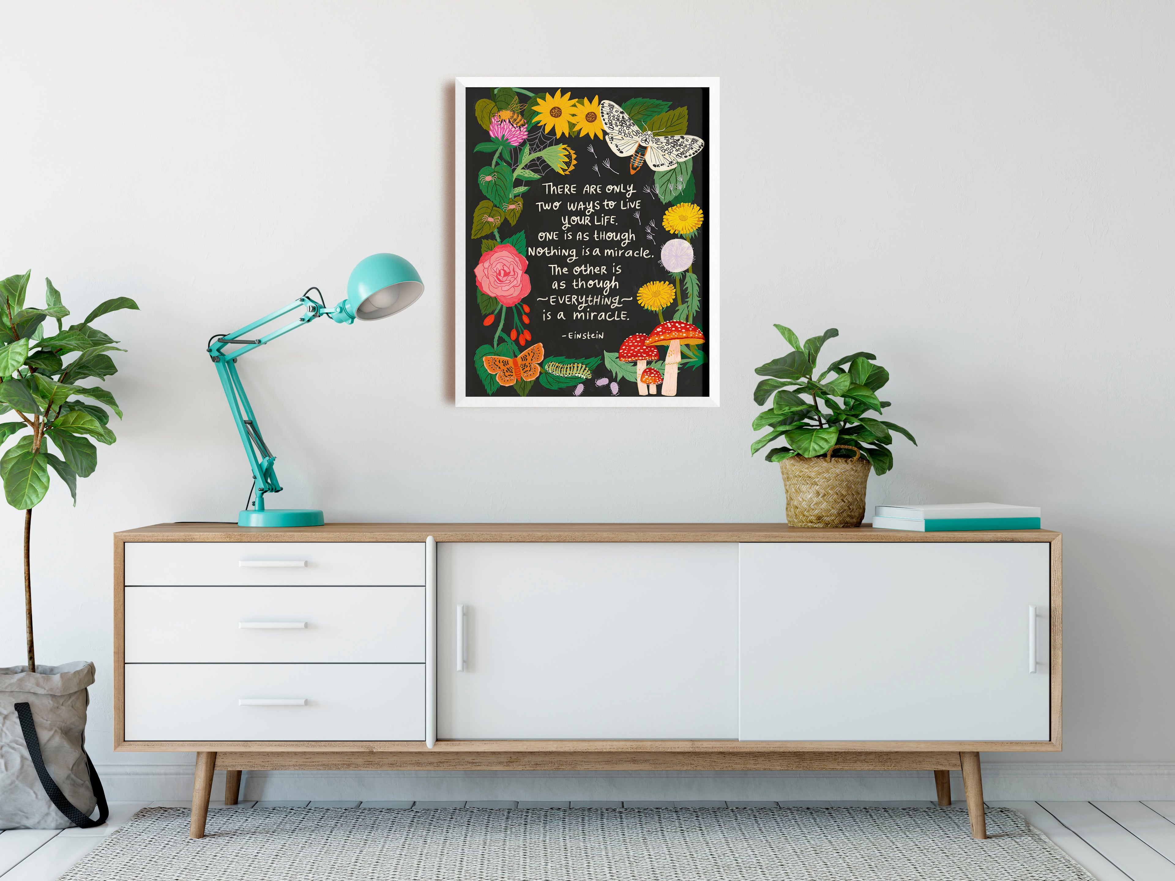 Everything is a Miracle - Art Print