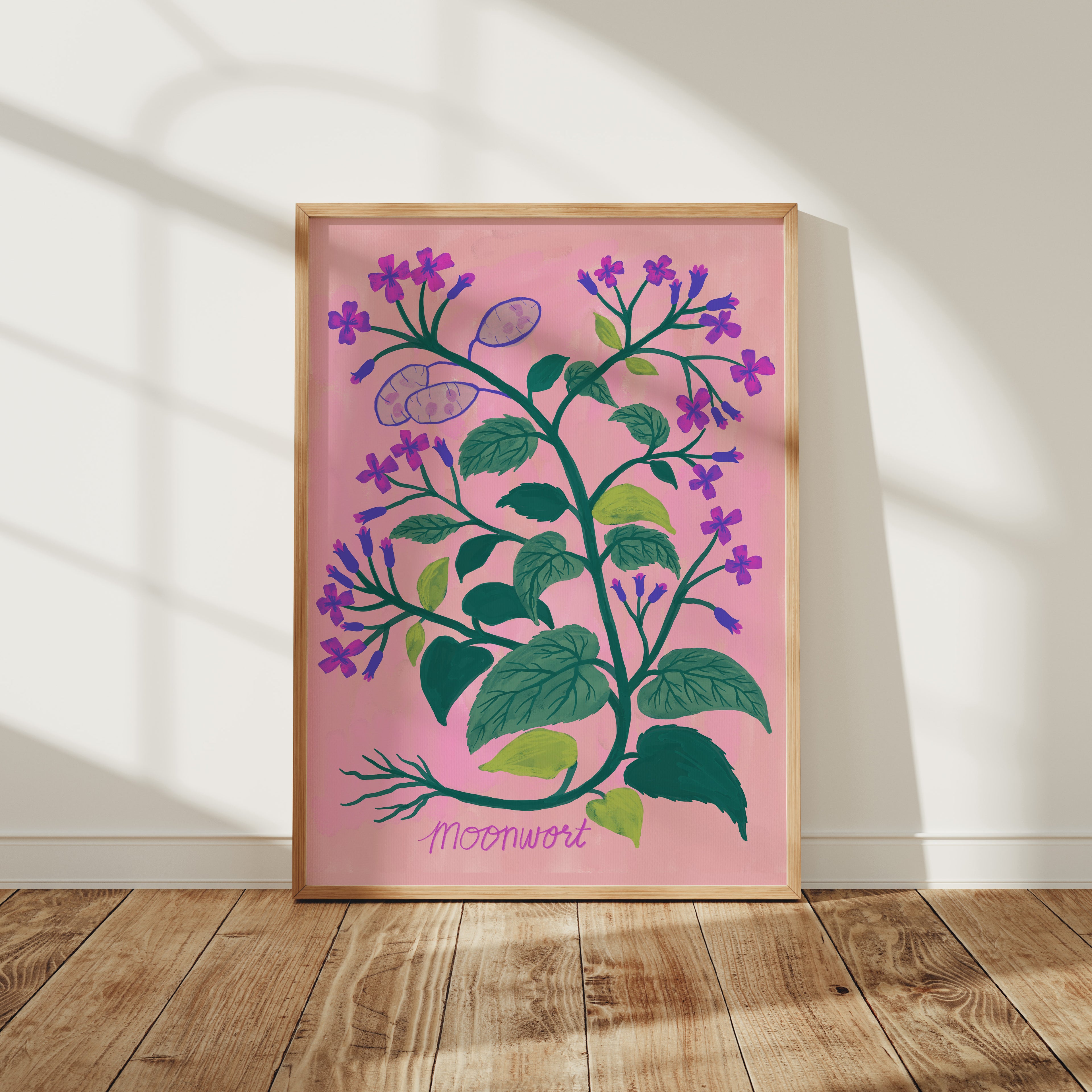 Moonwort - Art Print