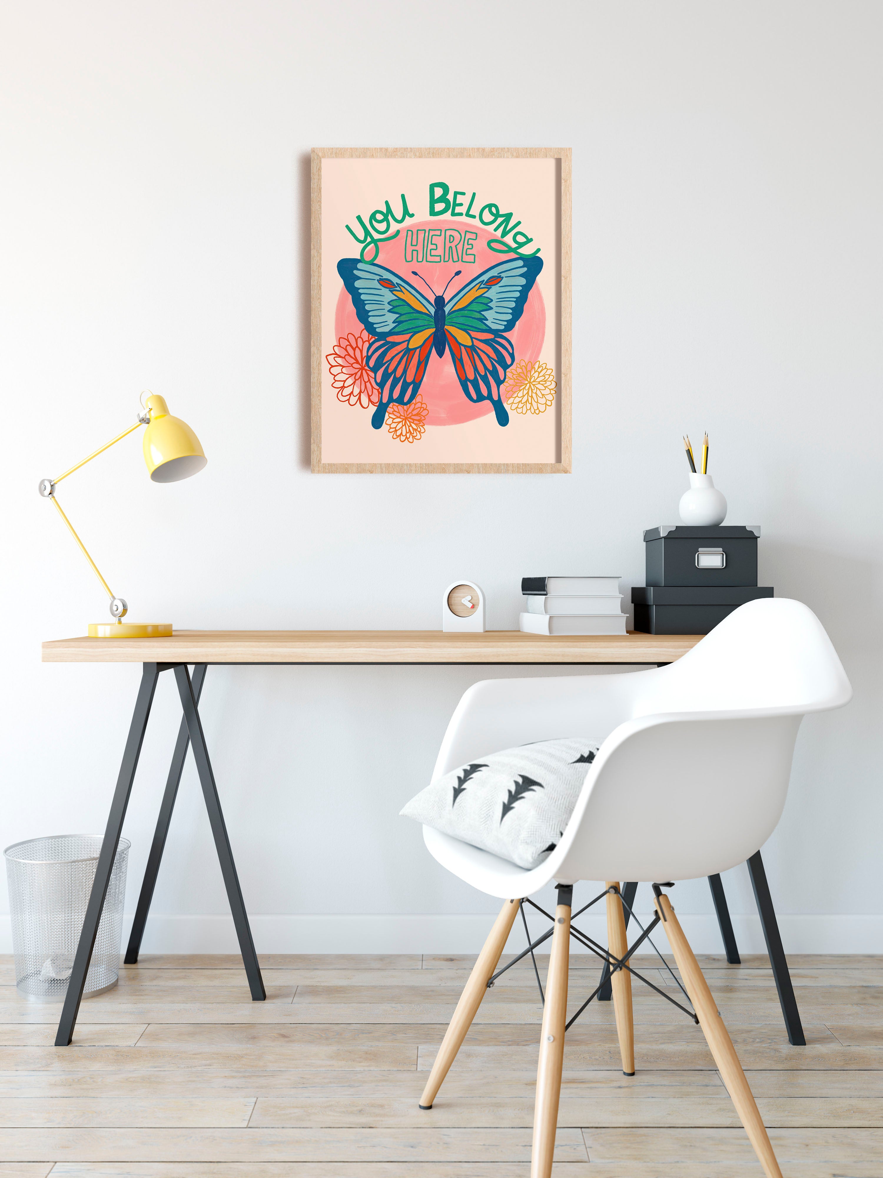 You Belong Here - Art Print