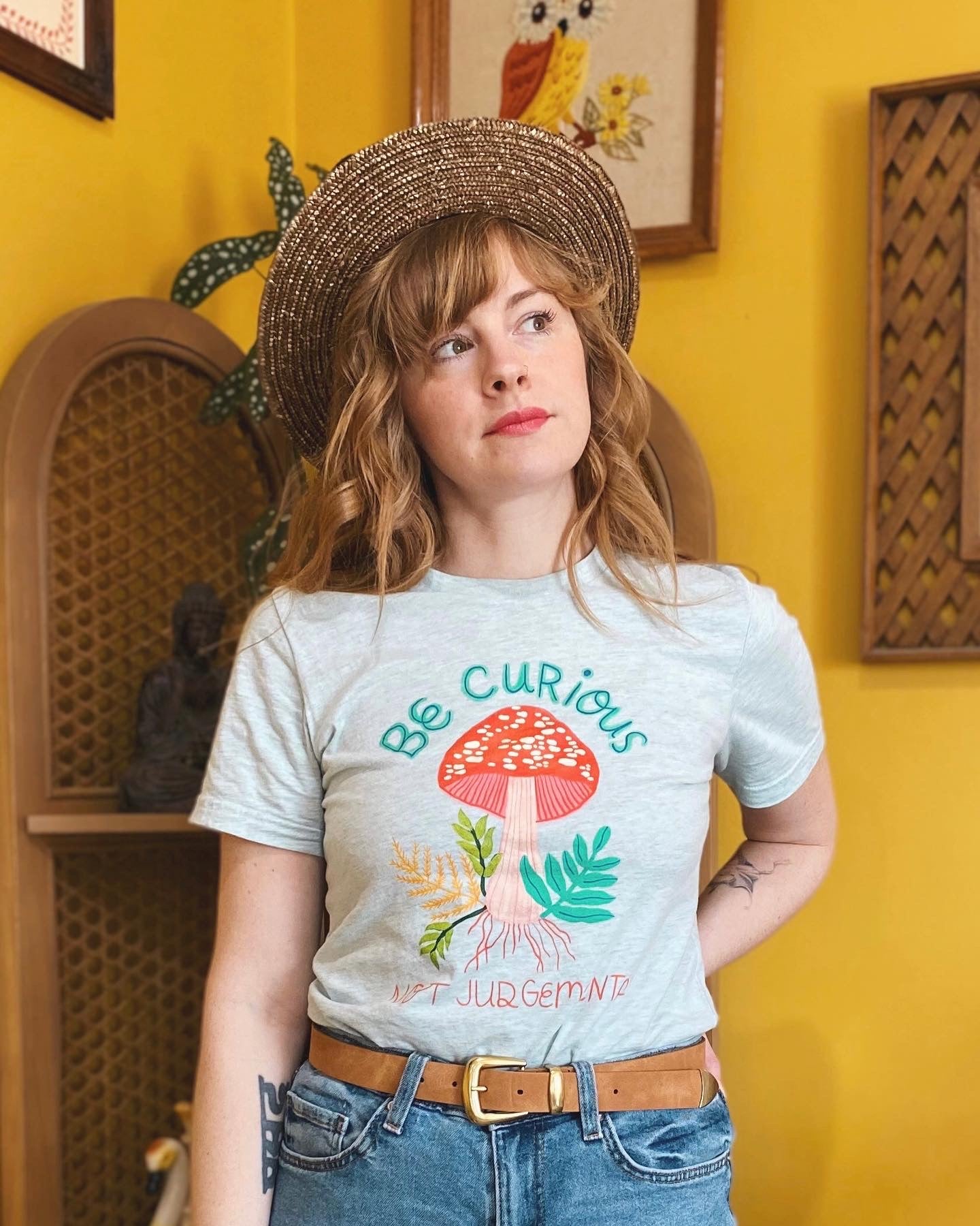 Be Curious, Not Judgmental T-Shirt