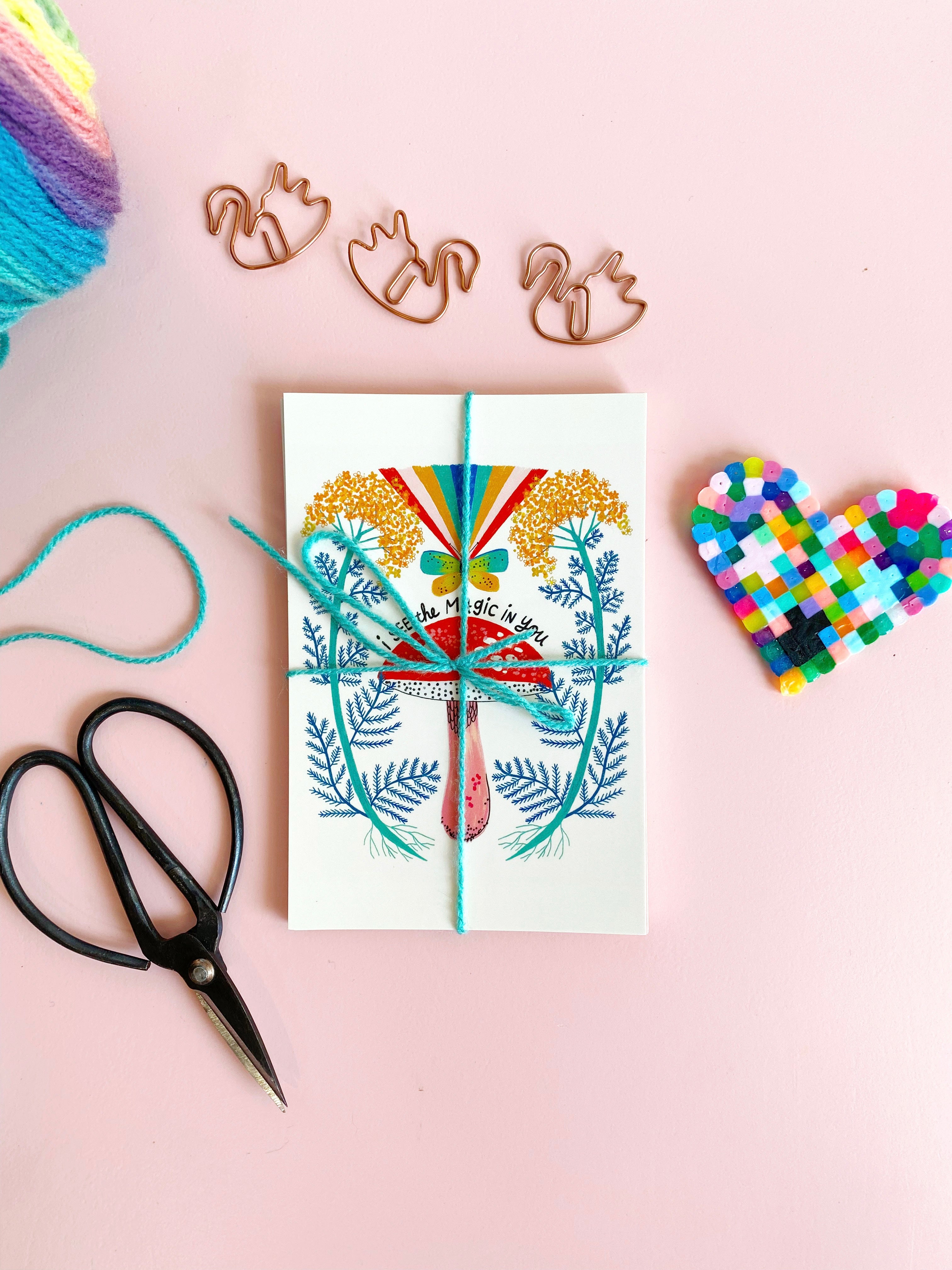 Mushroom Postcard Pack - 10 postcards