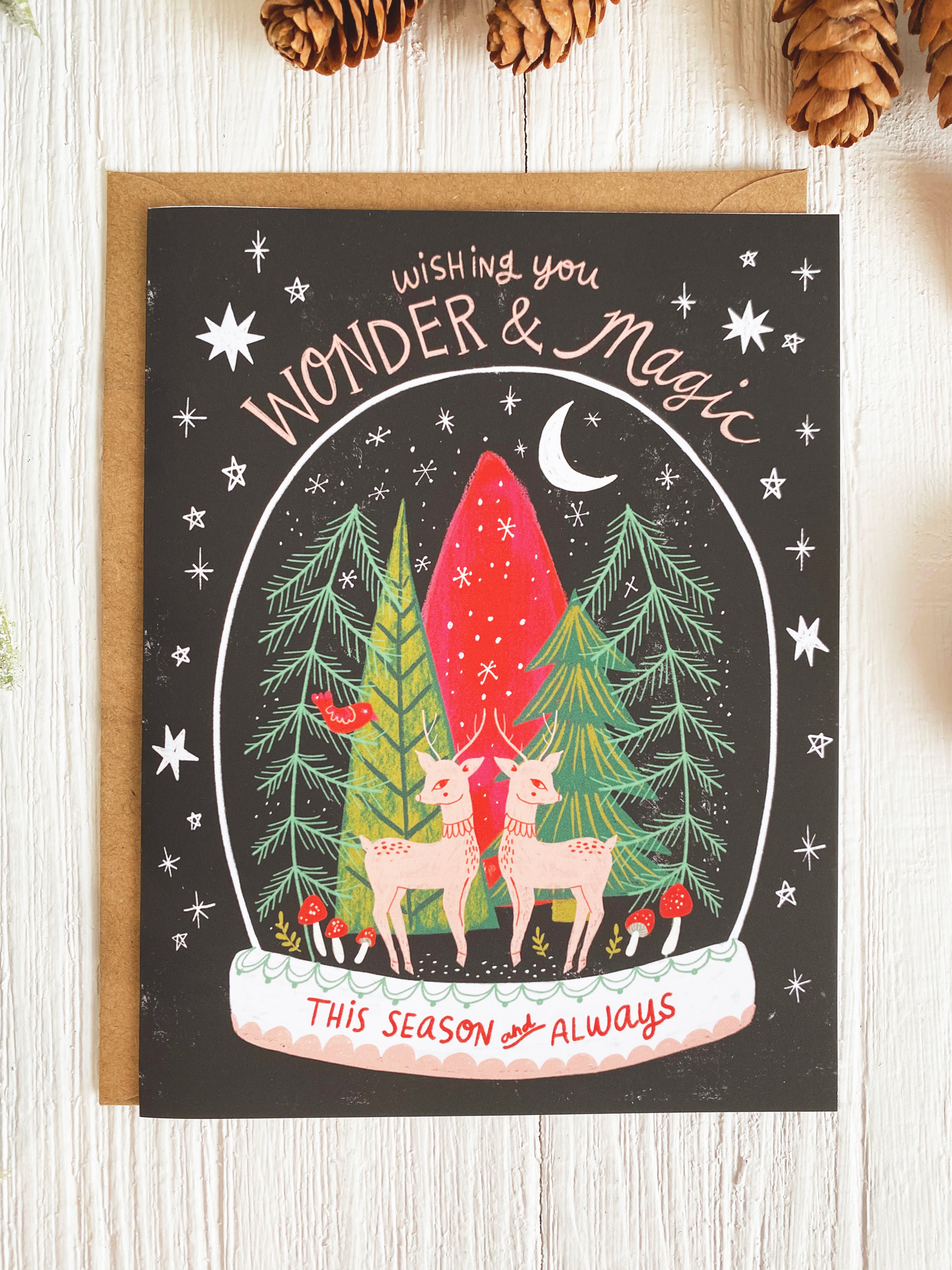 Holiday Notecard Set | Wonder & Magic, Season&