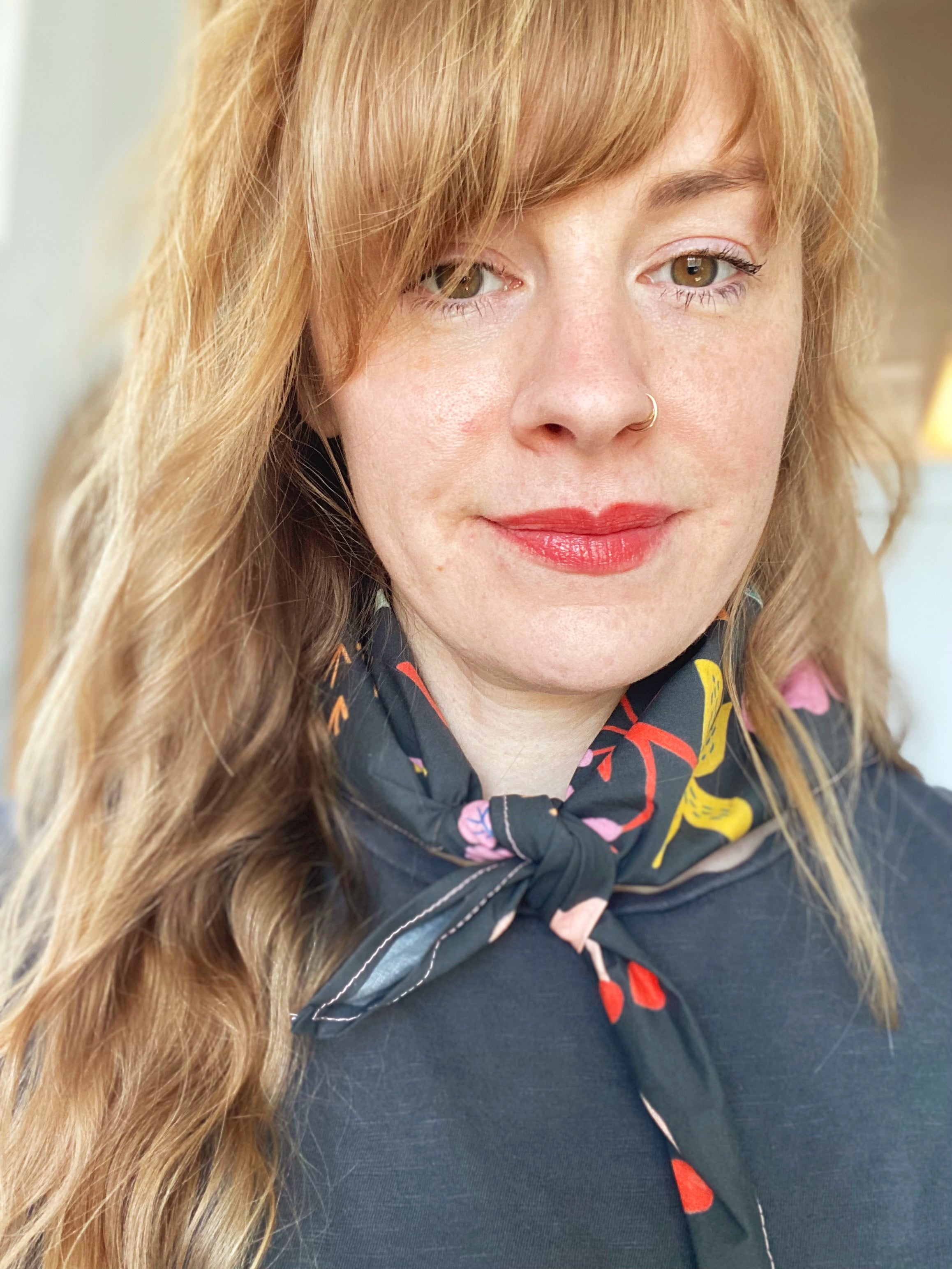 Super Blooms Bandana Scarf