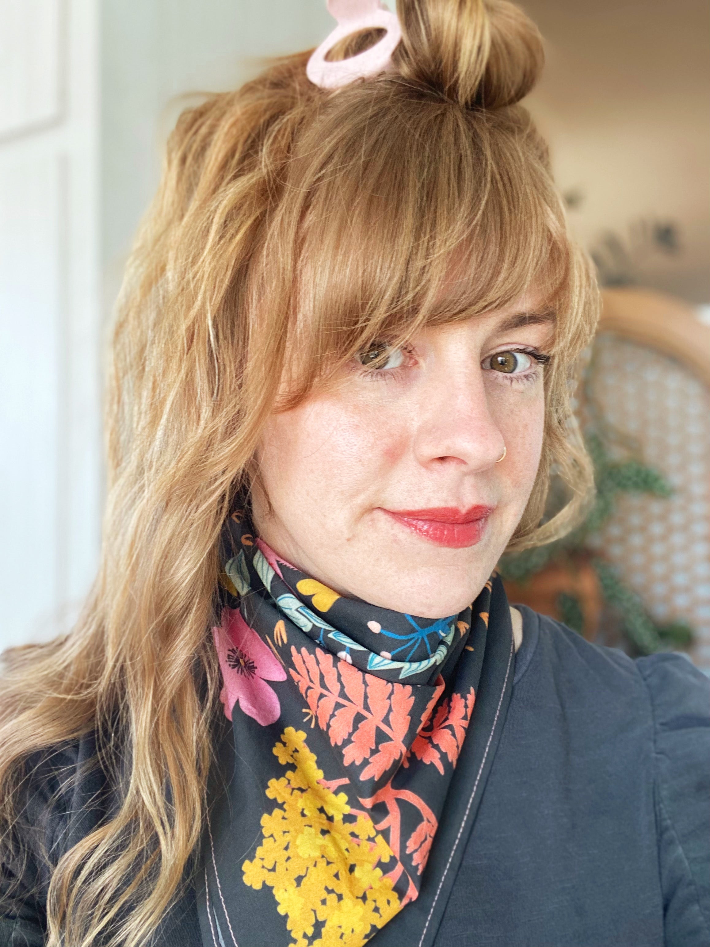 Super Blooms Bandana Scarf