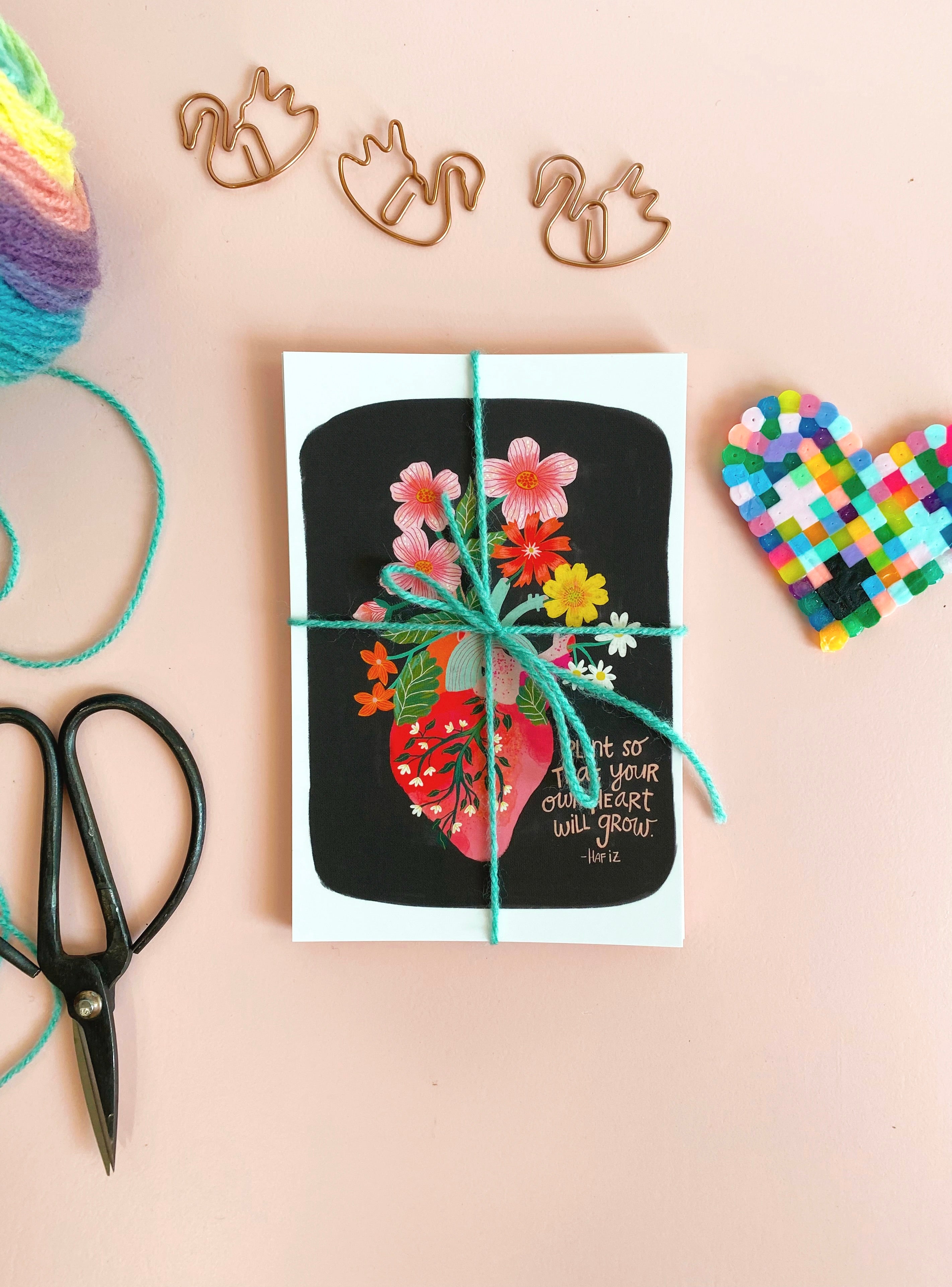 Encouragement Postcard Pack - 10 postcards