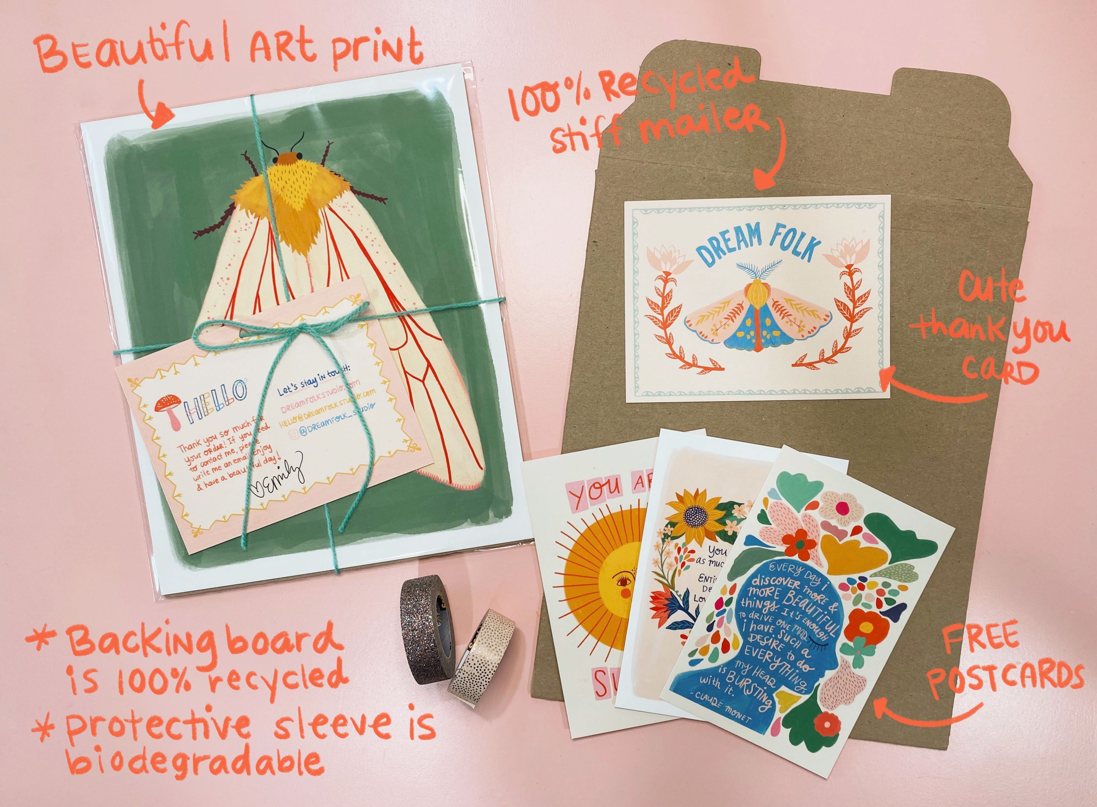 Flower Anatomy - Art Print