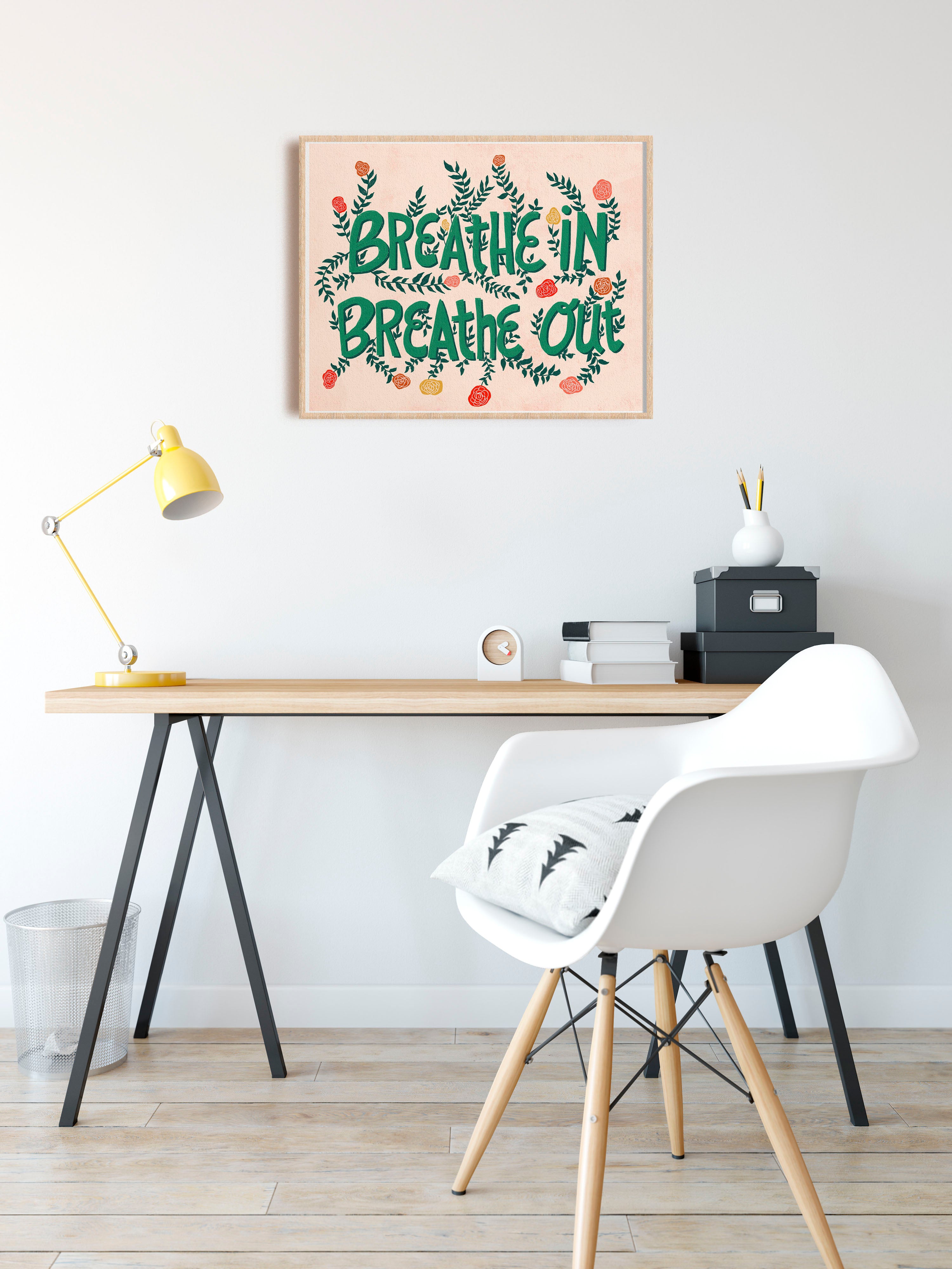 Breathe In, Breathe Out - Art Print