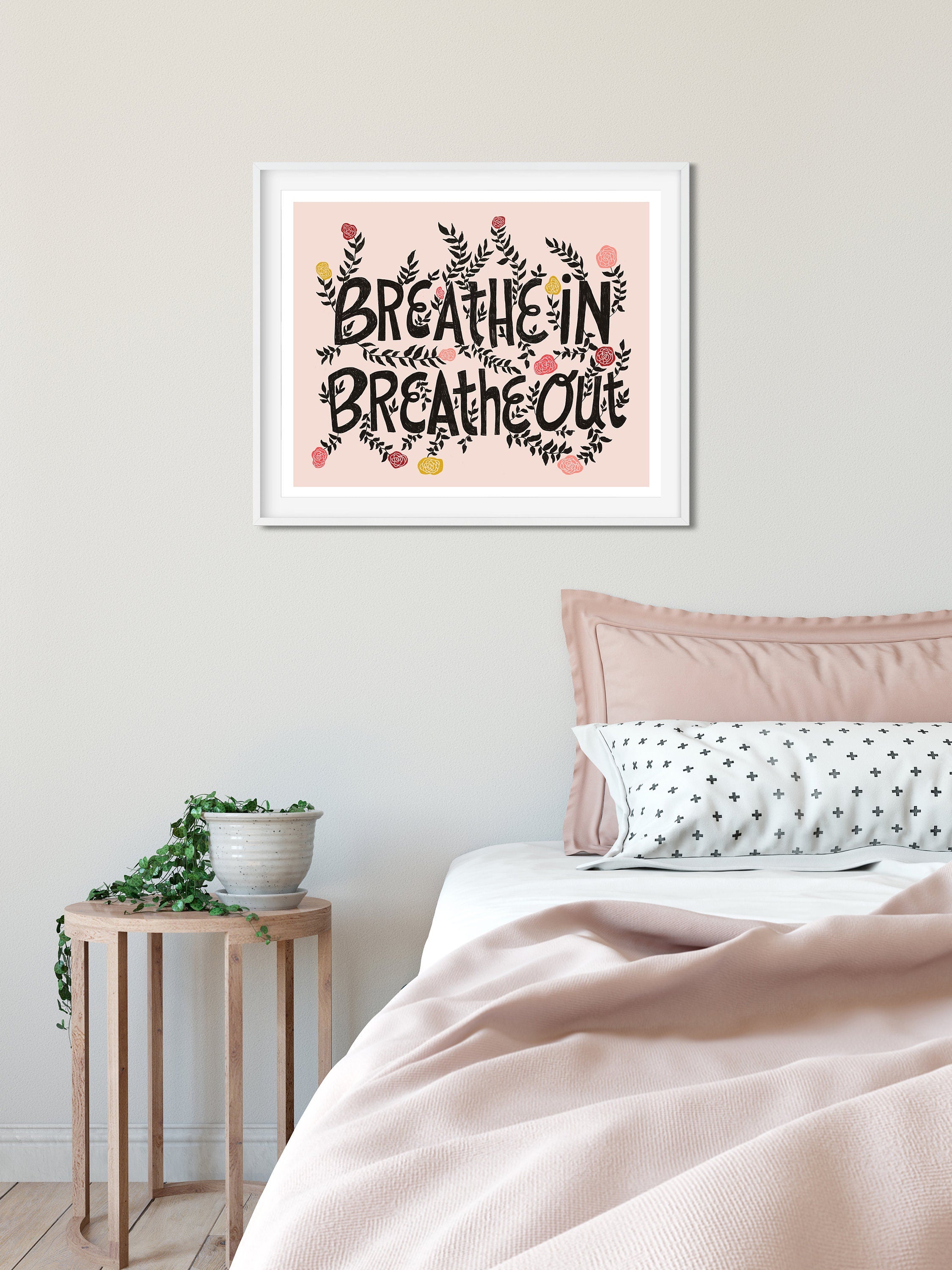 Breathe In, Breathe Out - Art Print