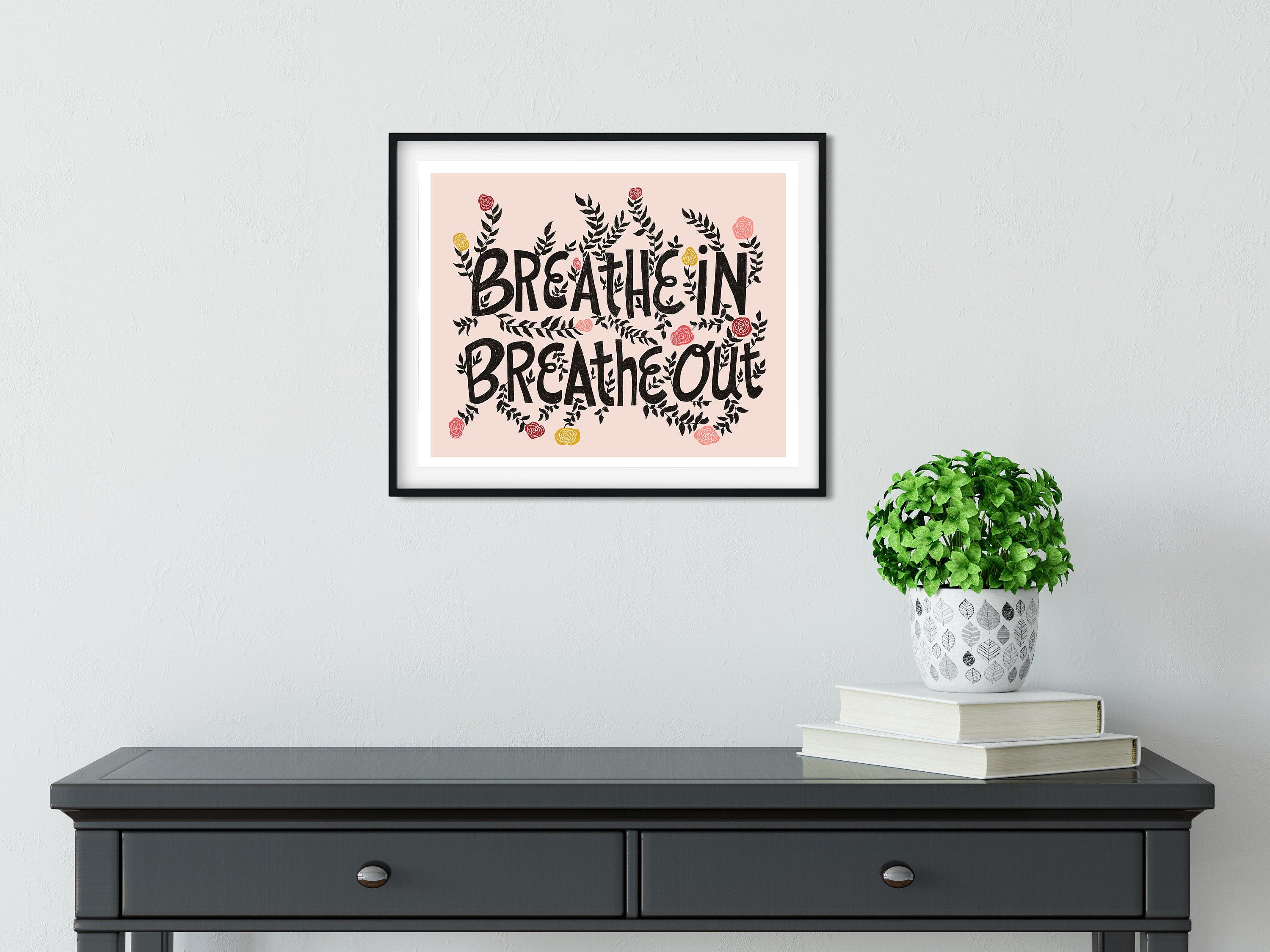 Breathe In, Breathe Out - Art Print