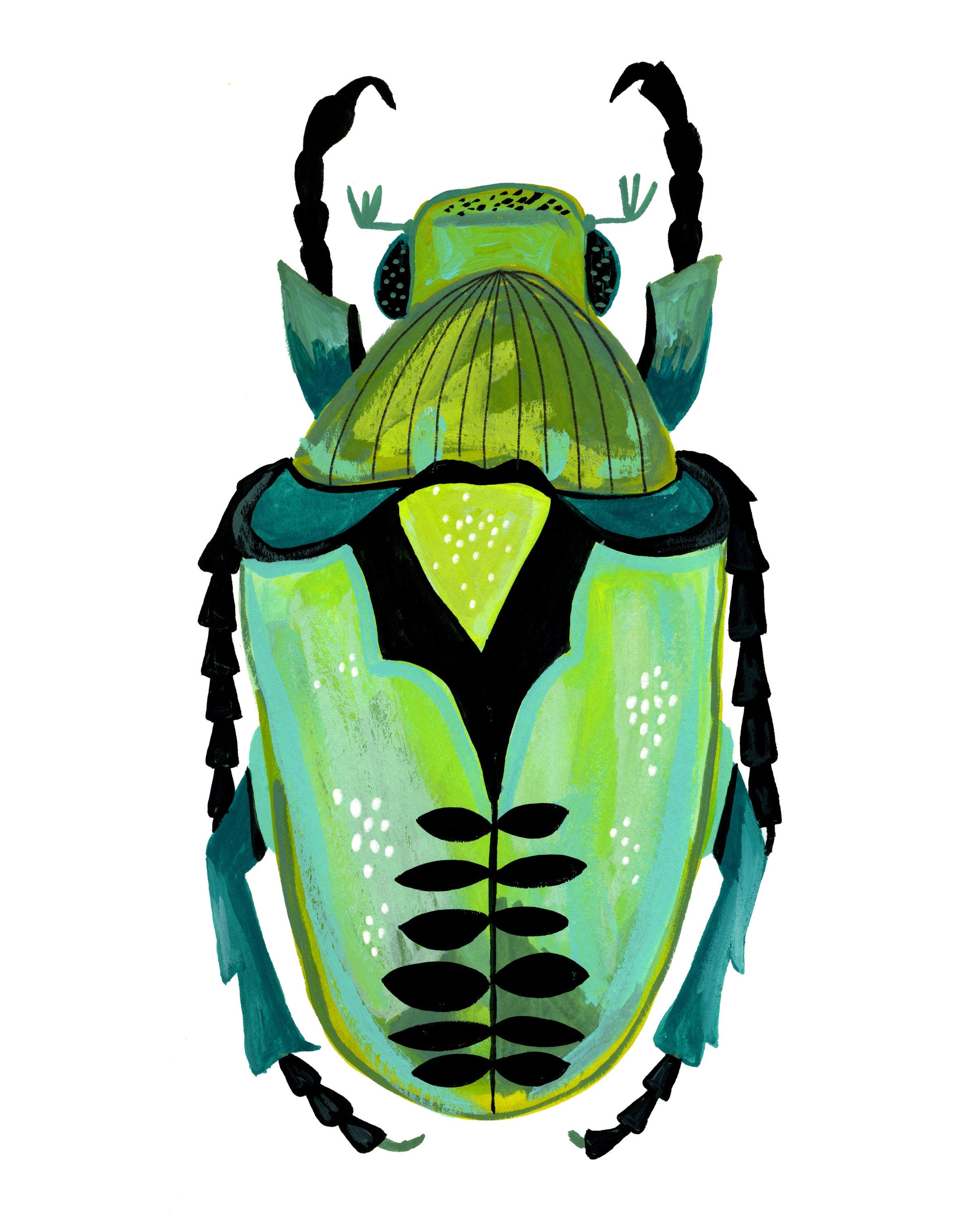 June Bug - Art Print
