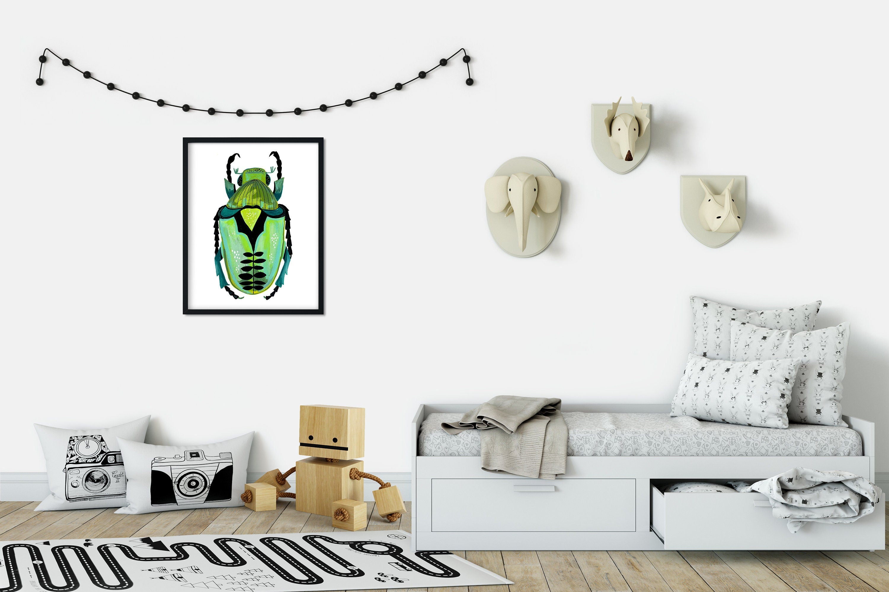 June Bug - Art Print