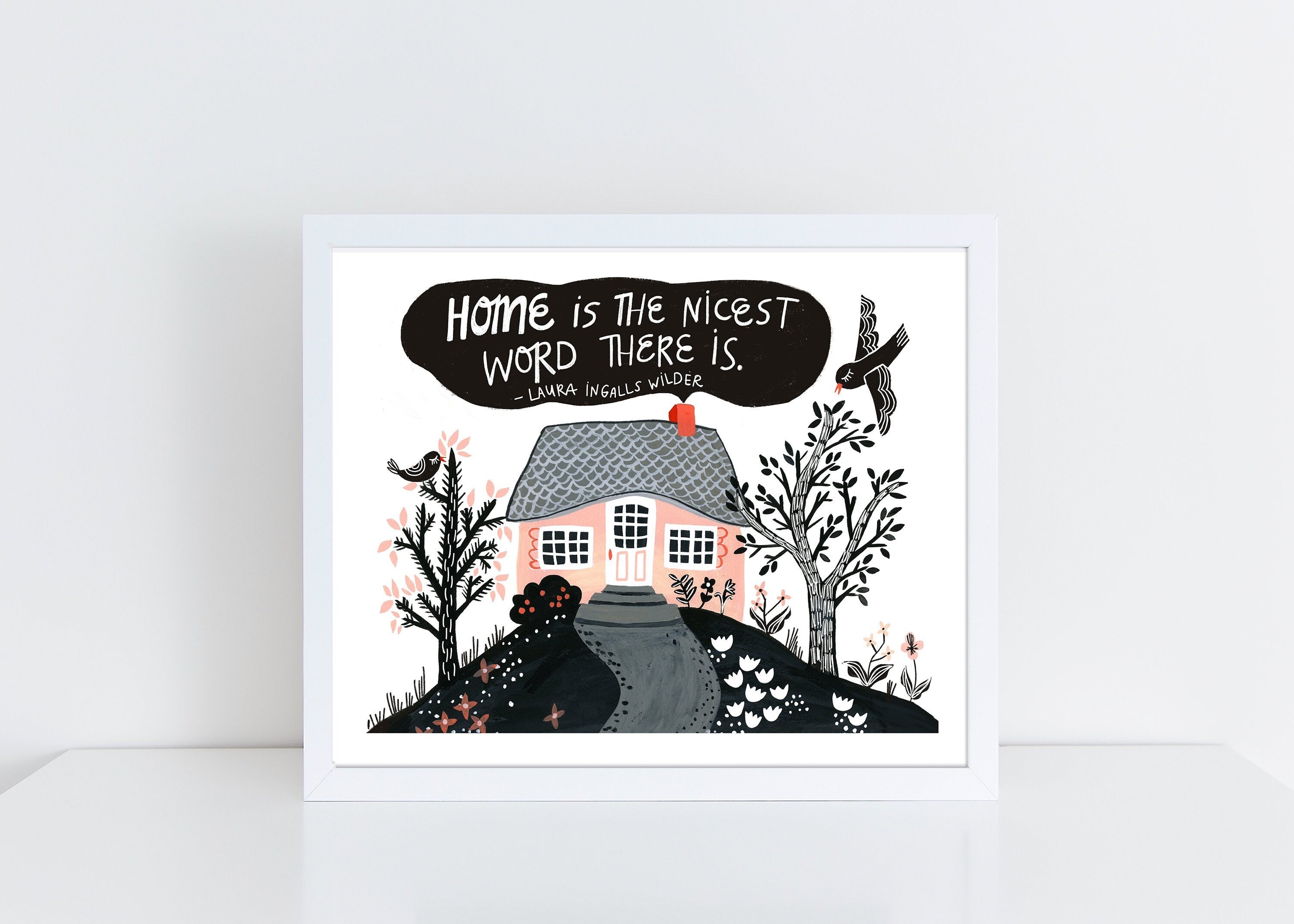 Little House - Art Print