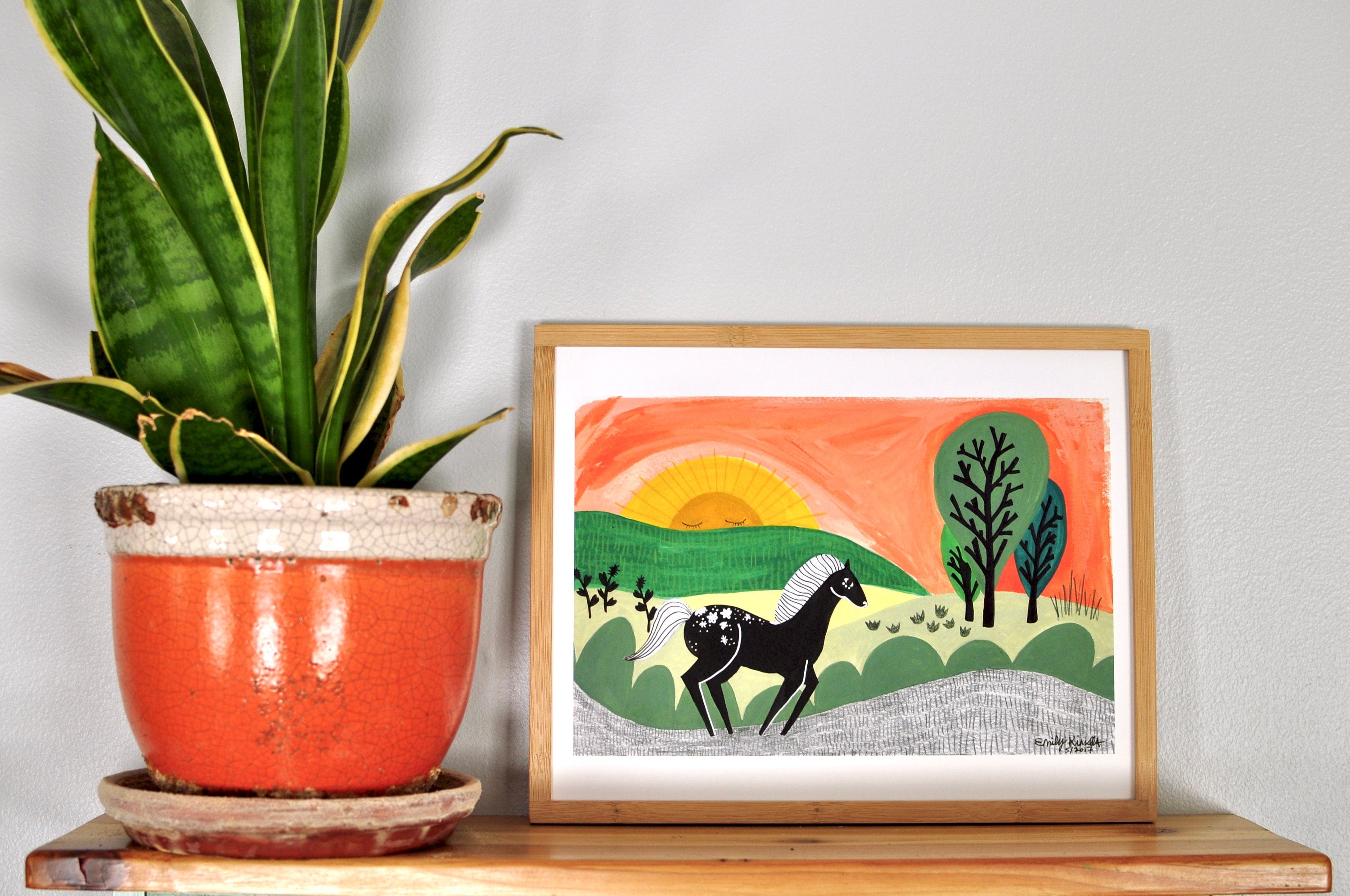 Black Beauty - Art Print