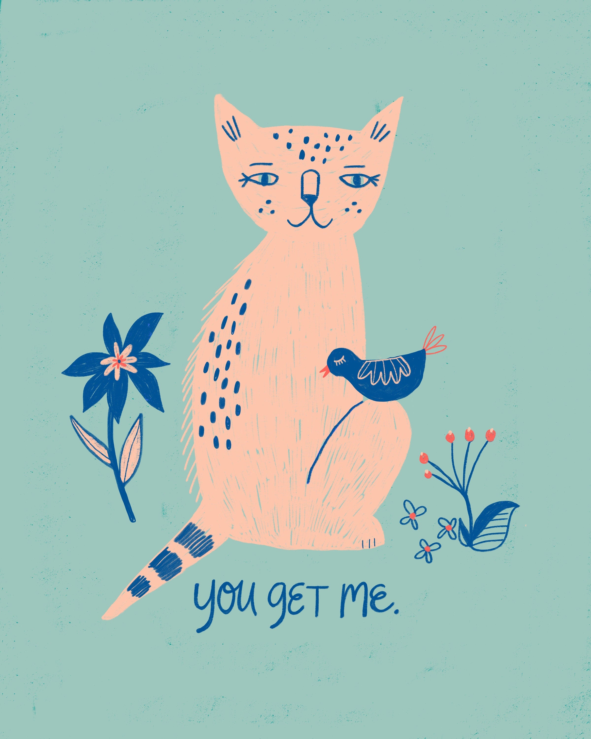 You Get Me Card