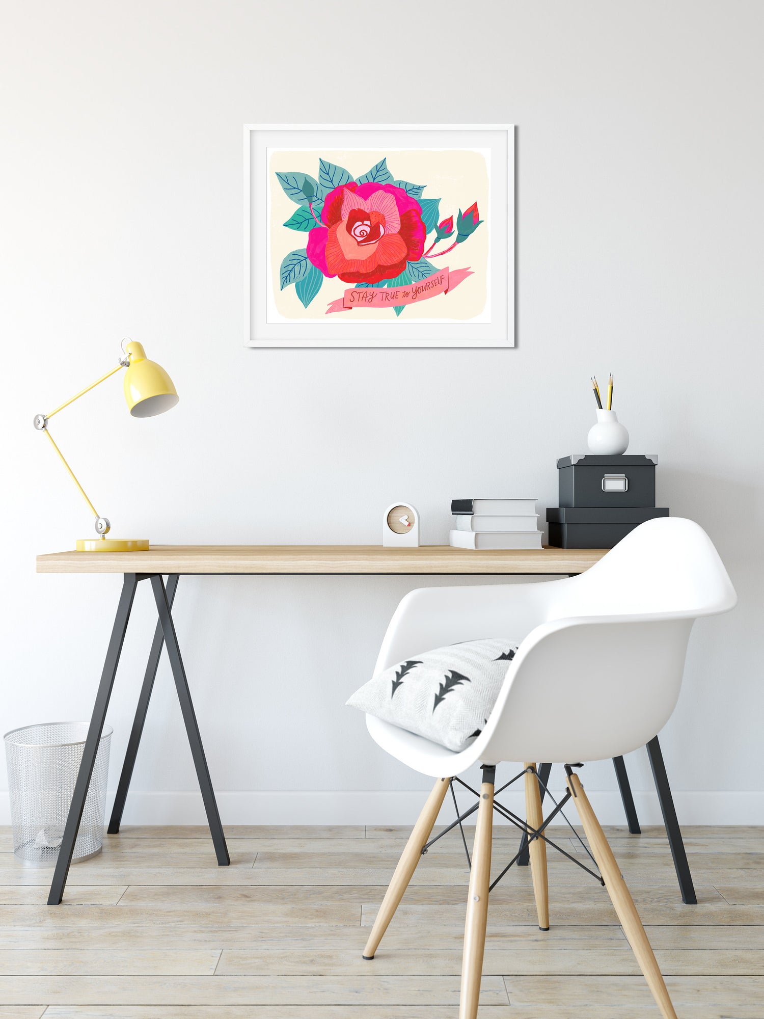 Stay True To Yourself - Art Print