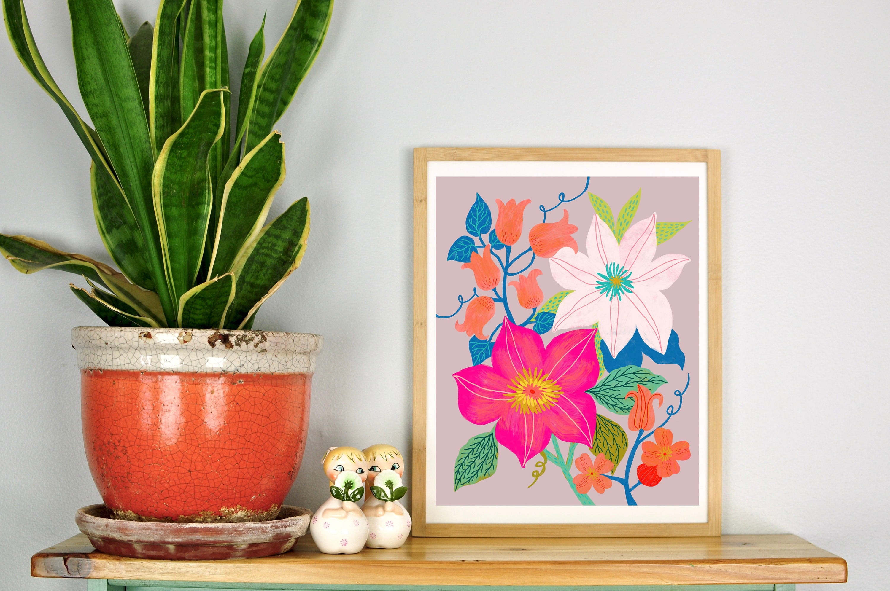 Bright Botanical - Art Print
