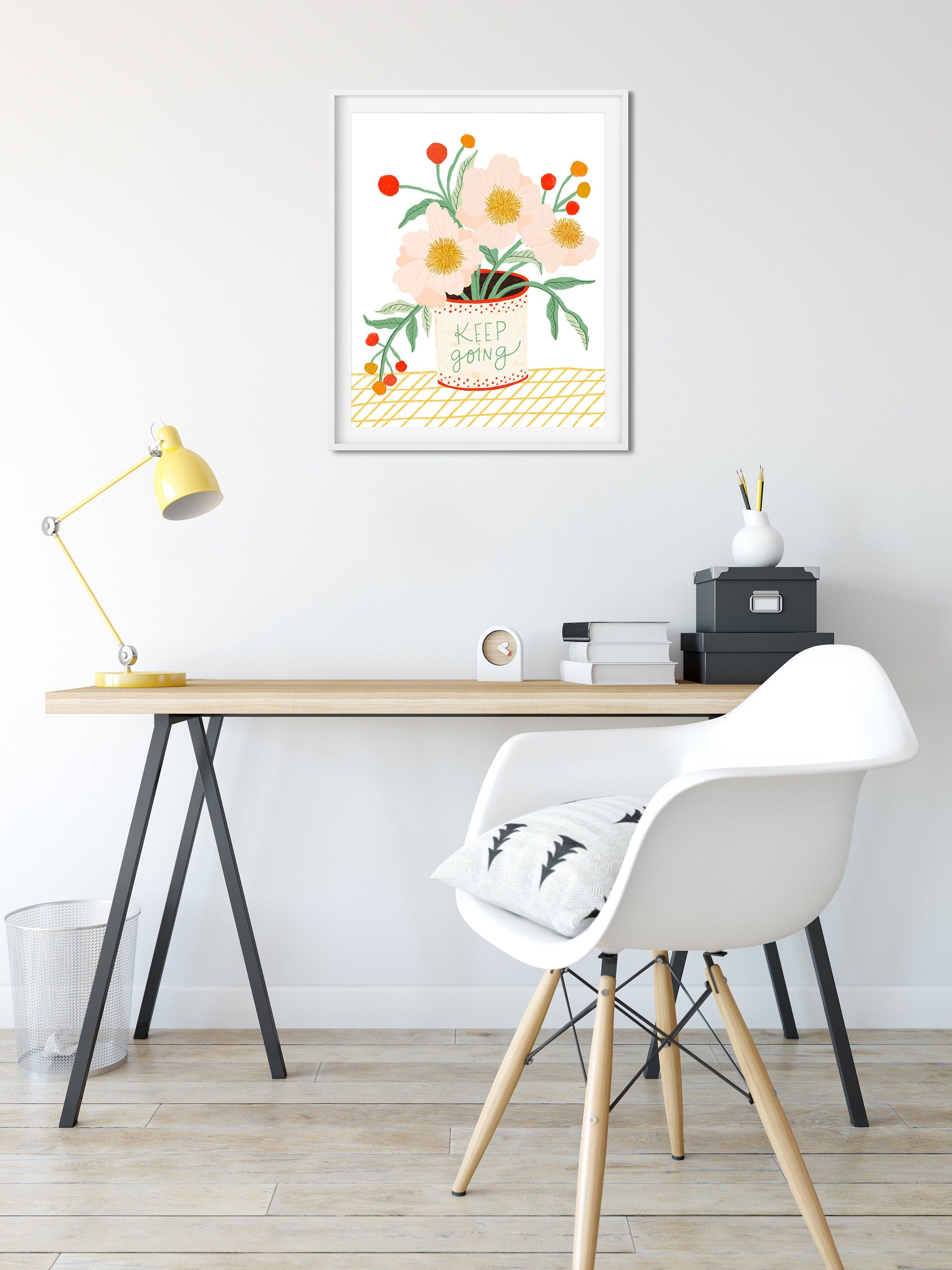 Keep Going - Art Print