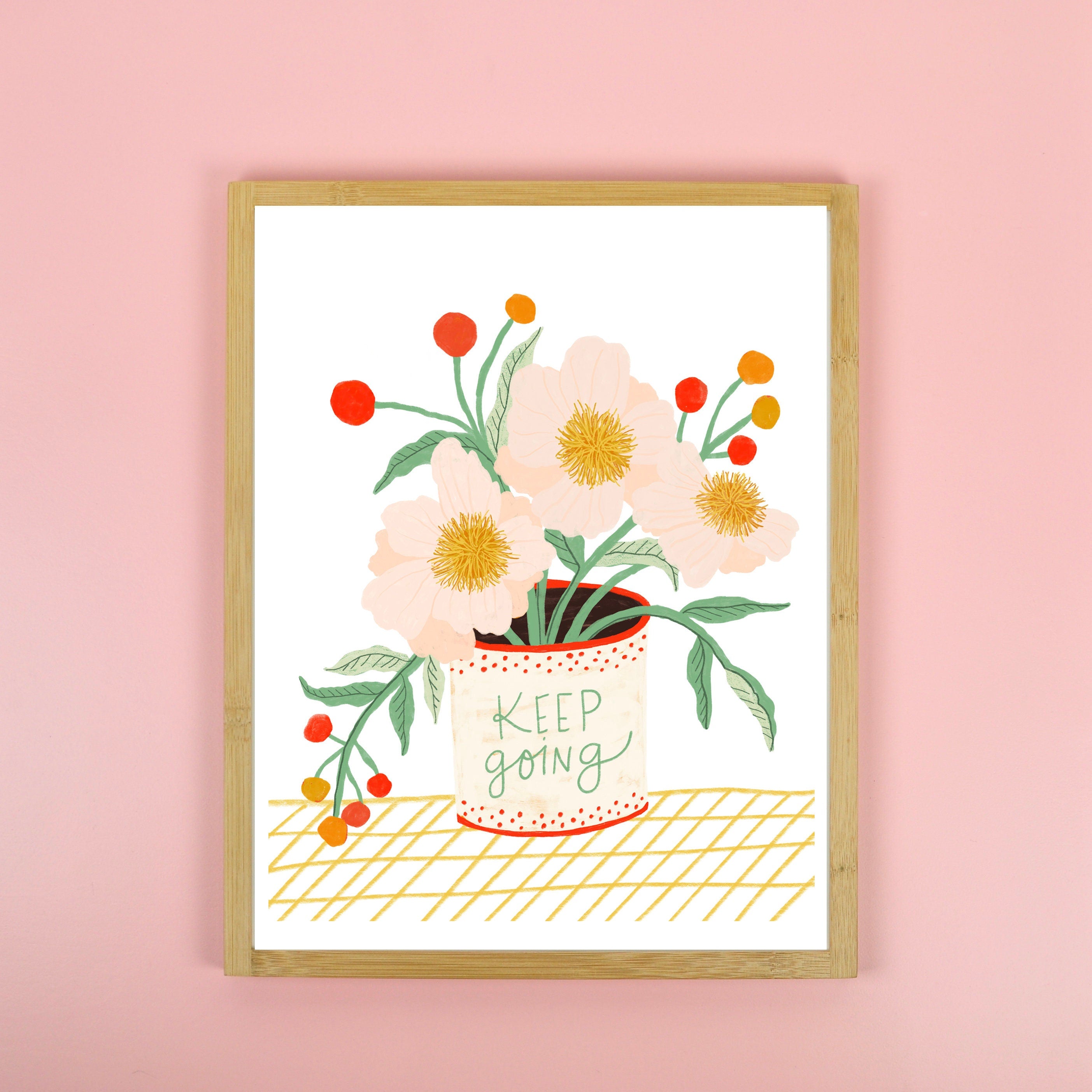 Keep Going - Art Print