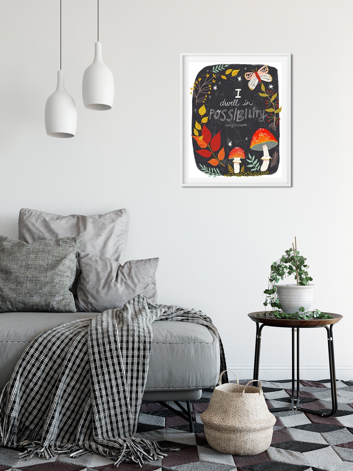 Dwell in Possibility - Art Print