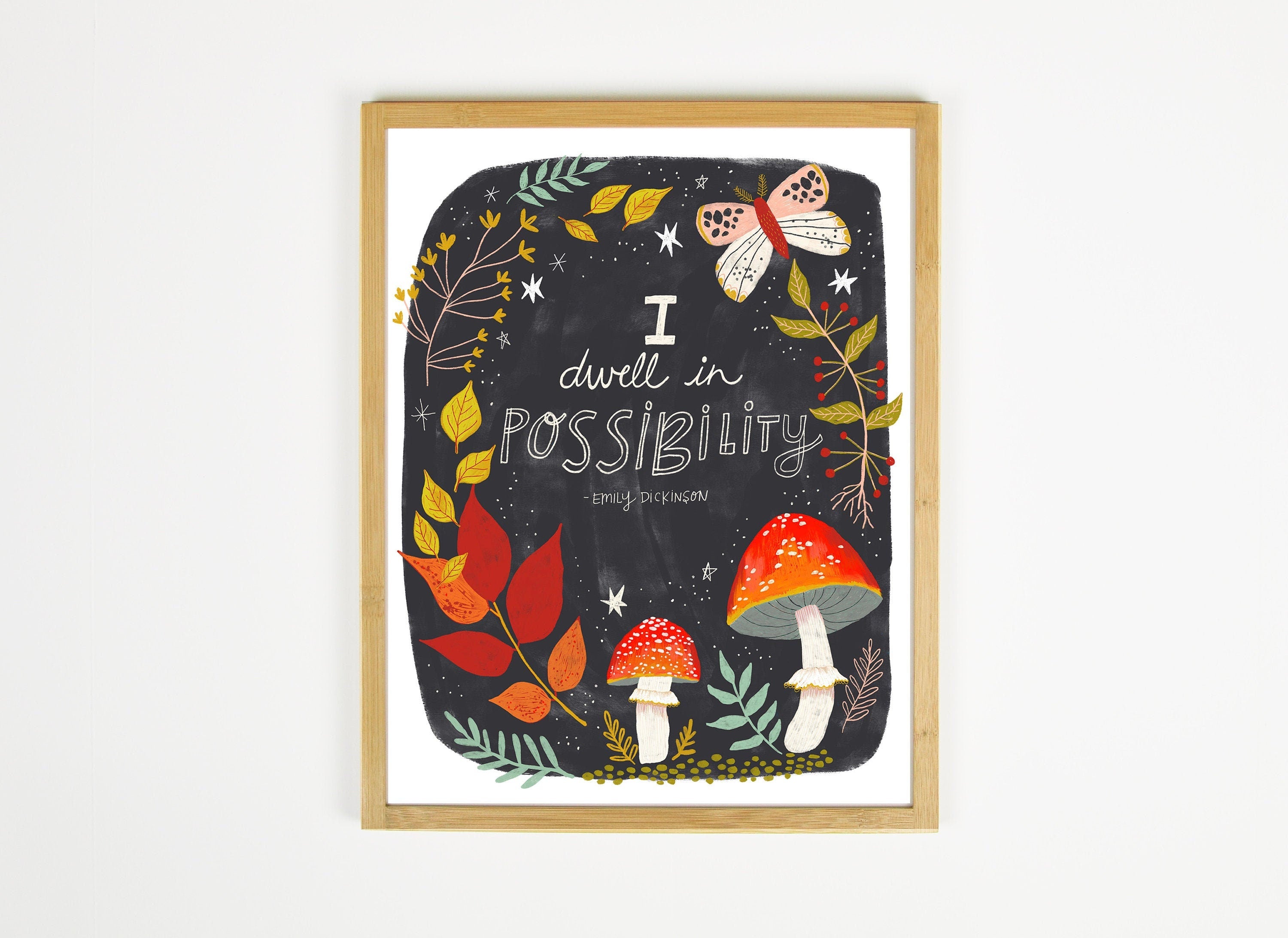 Dwell in Possibility - Art Print