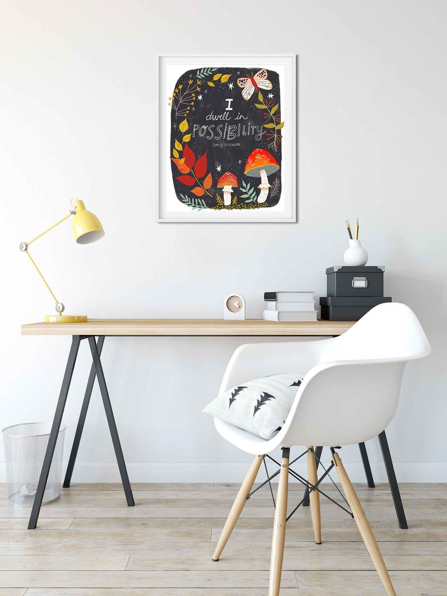 Dwell in Possibility - Art Print