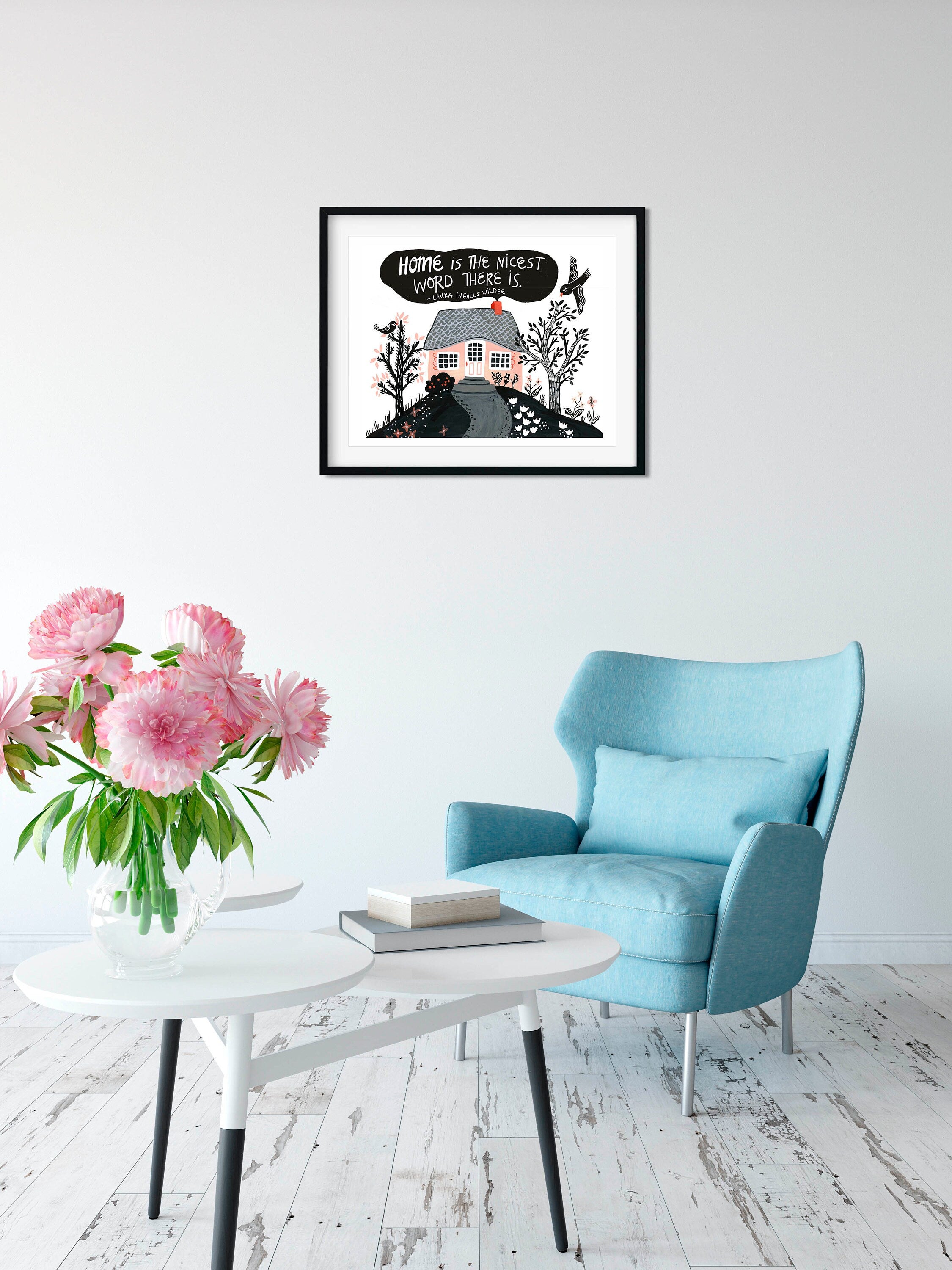 Little House - Art Print