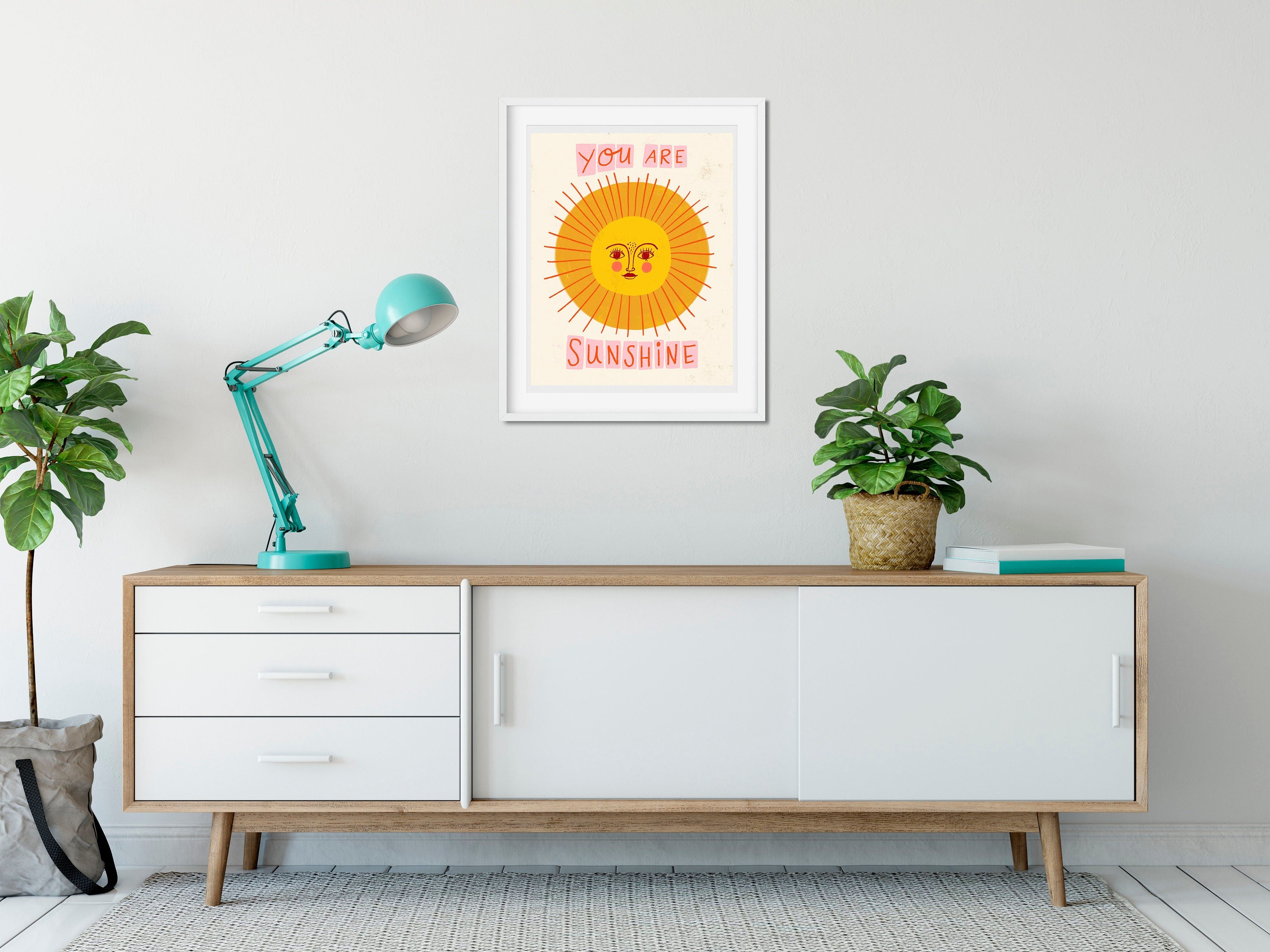 You Are Sunshine - Art Print