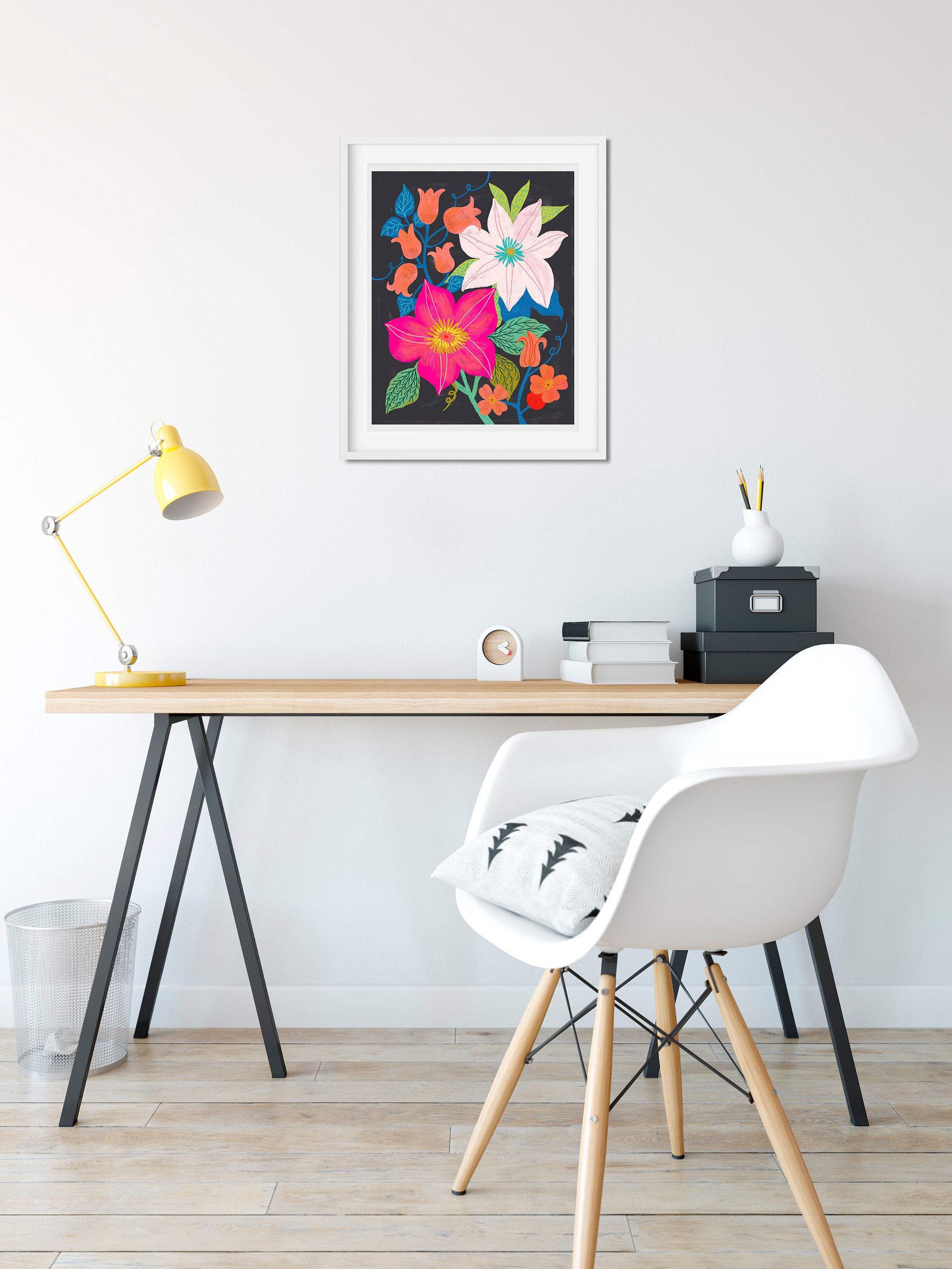 Bright Botanical - Art Print