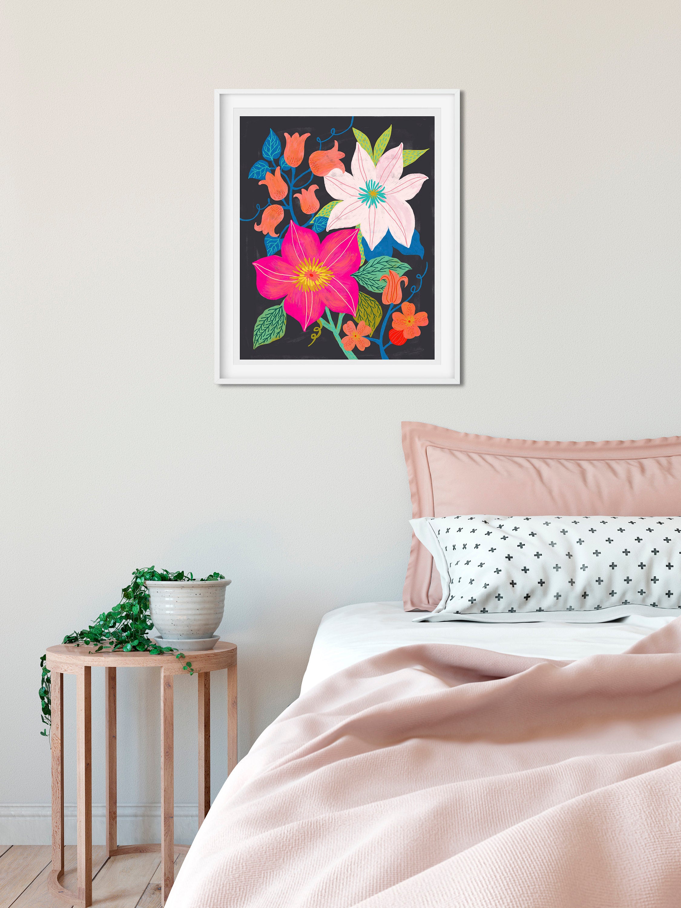 Bright Botanical - Art Print