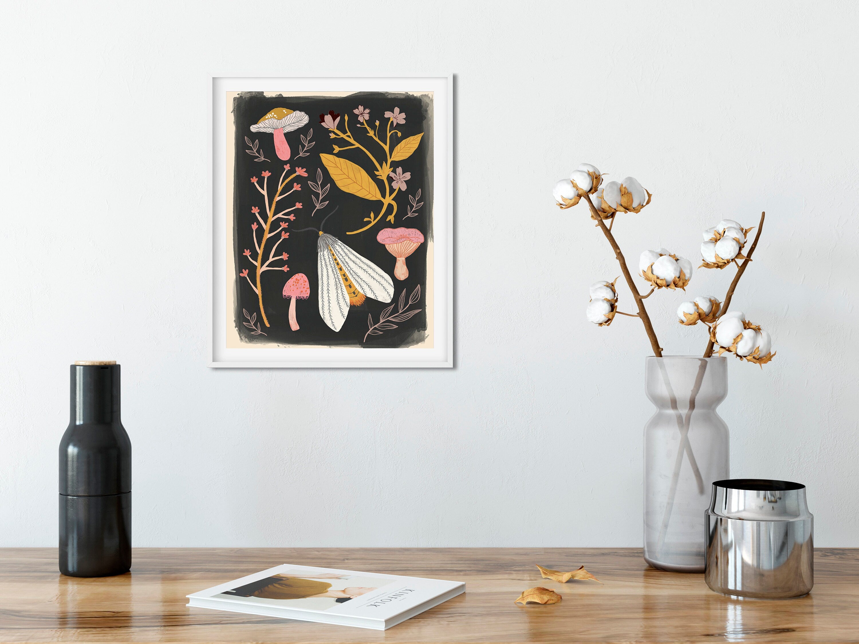 Nature Specimens - Art Print