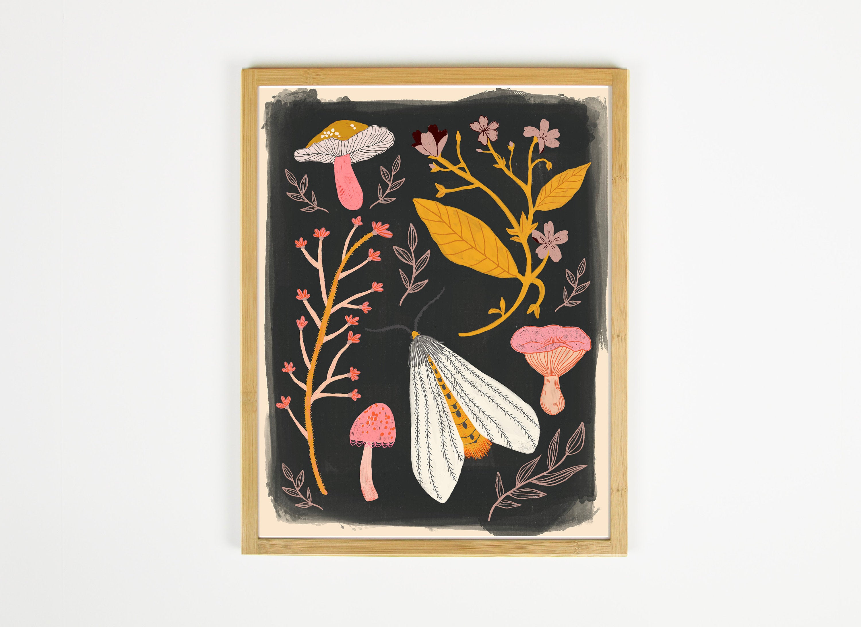 Nature Specimens - Art Print